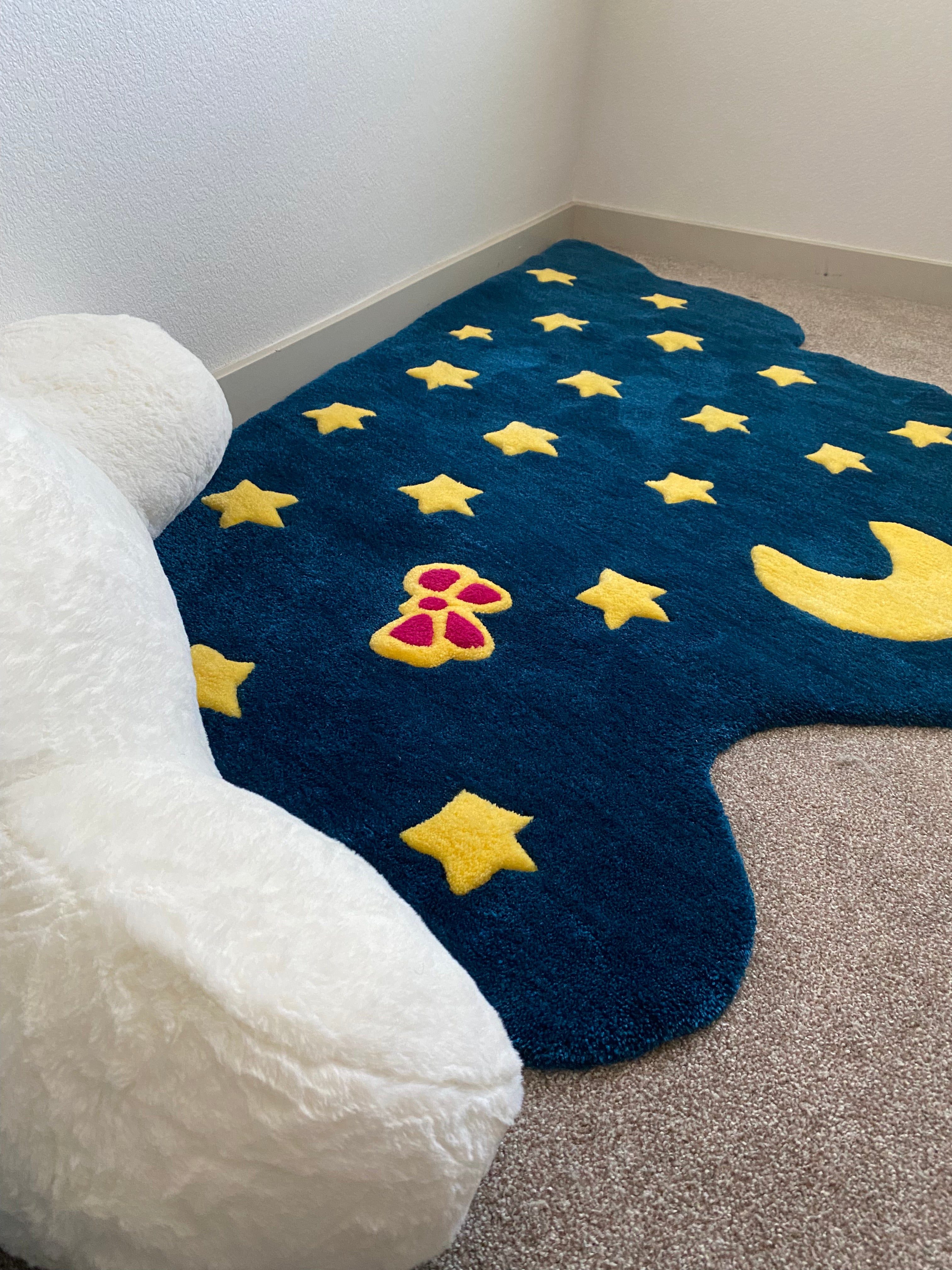 Customized Sailor Moon Abstract Rug