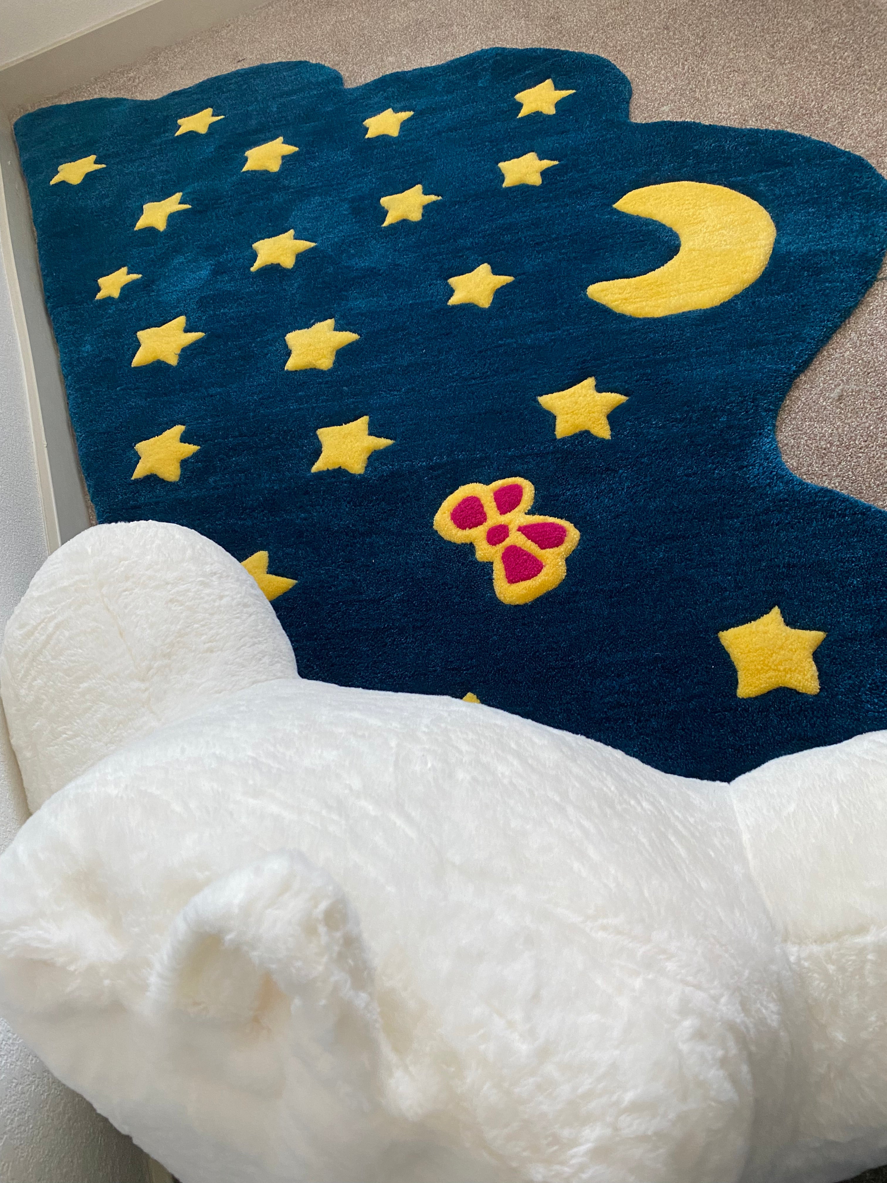 Customized Sailor Moon Abstract Rug