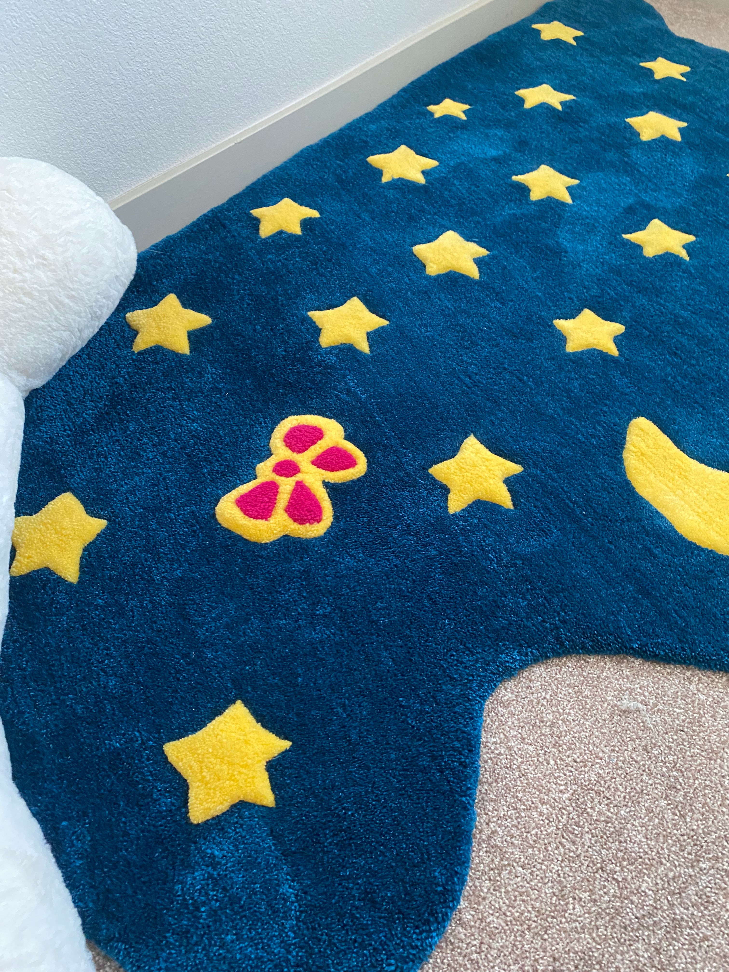 Customized Sailor Moon Abstract Rug