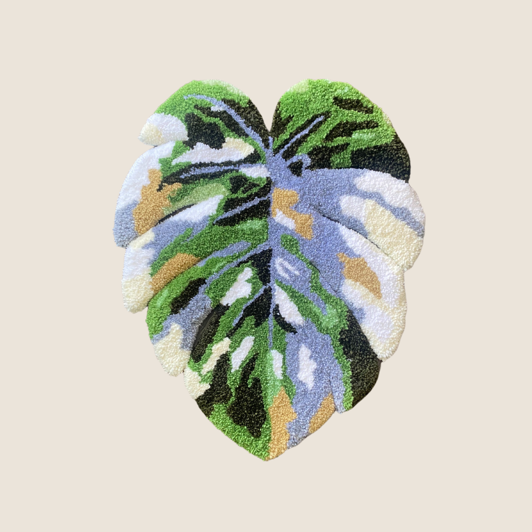 Paani Leaf Rug