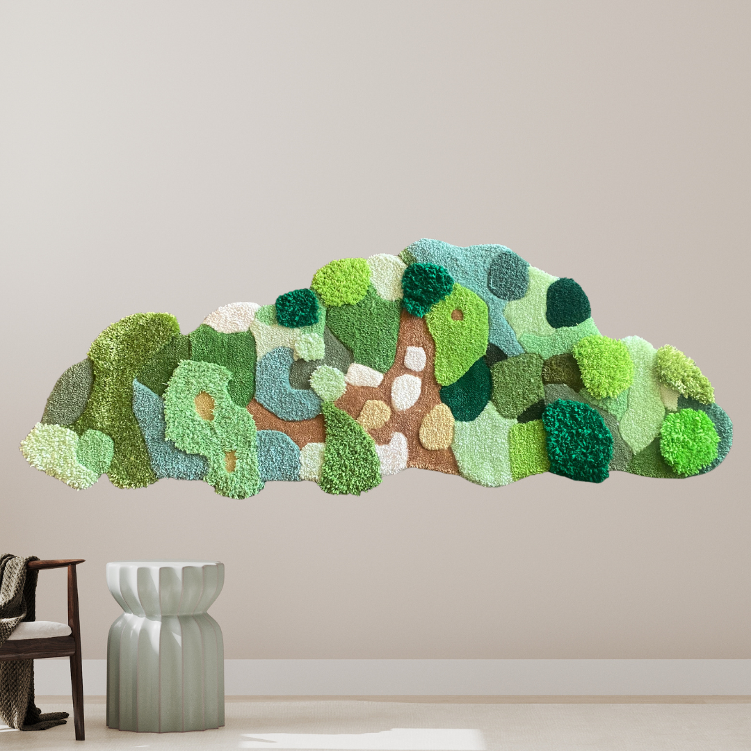 Mauka Moss Rug