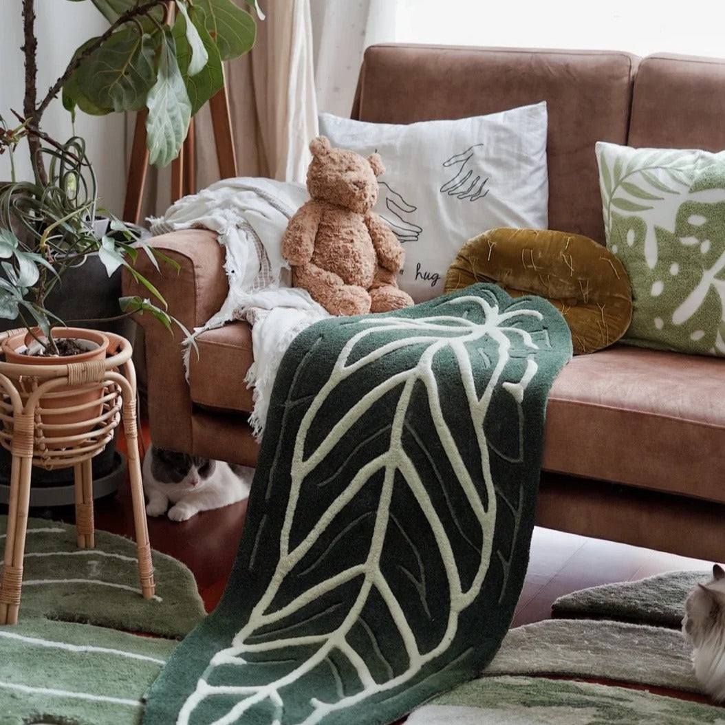 Sylva Leaf Rug