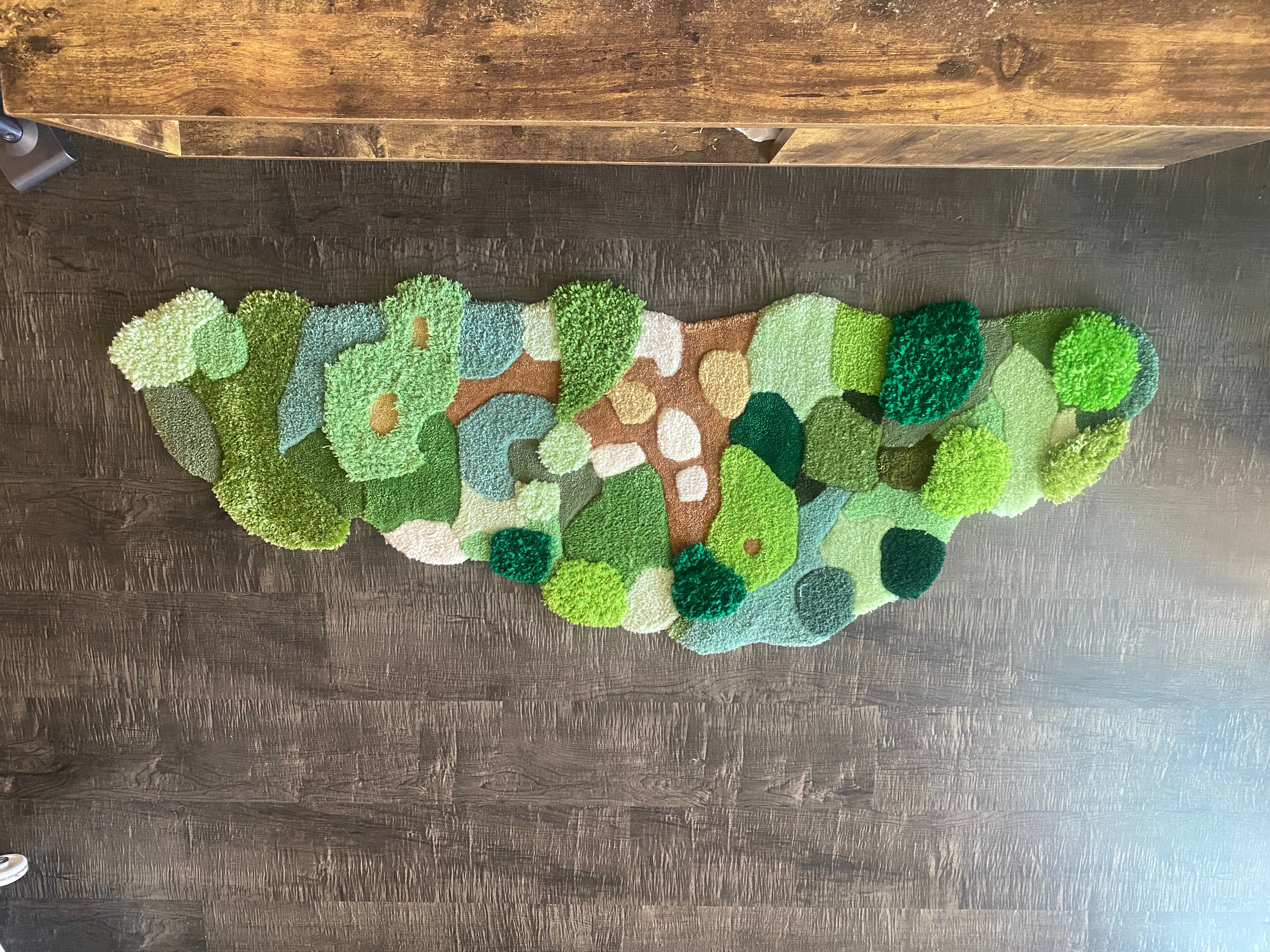 Mauka Moss Rug