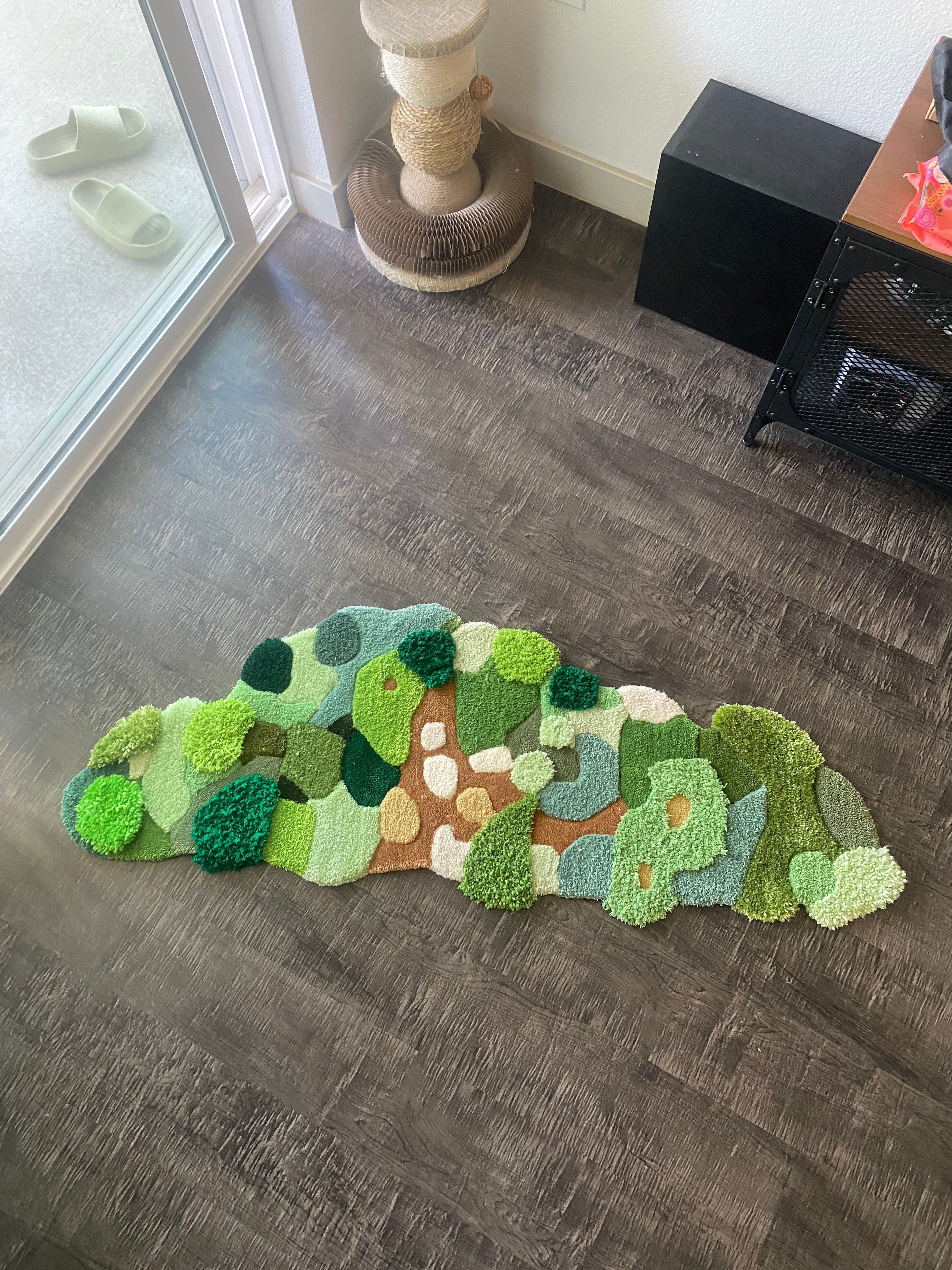 Mauka Moss Rug