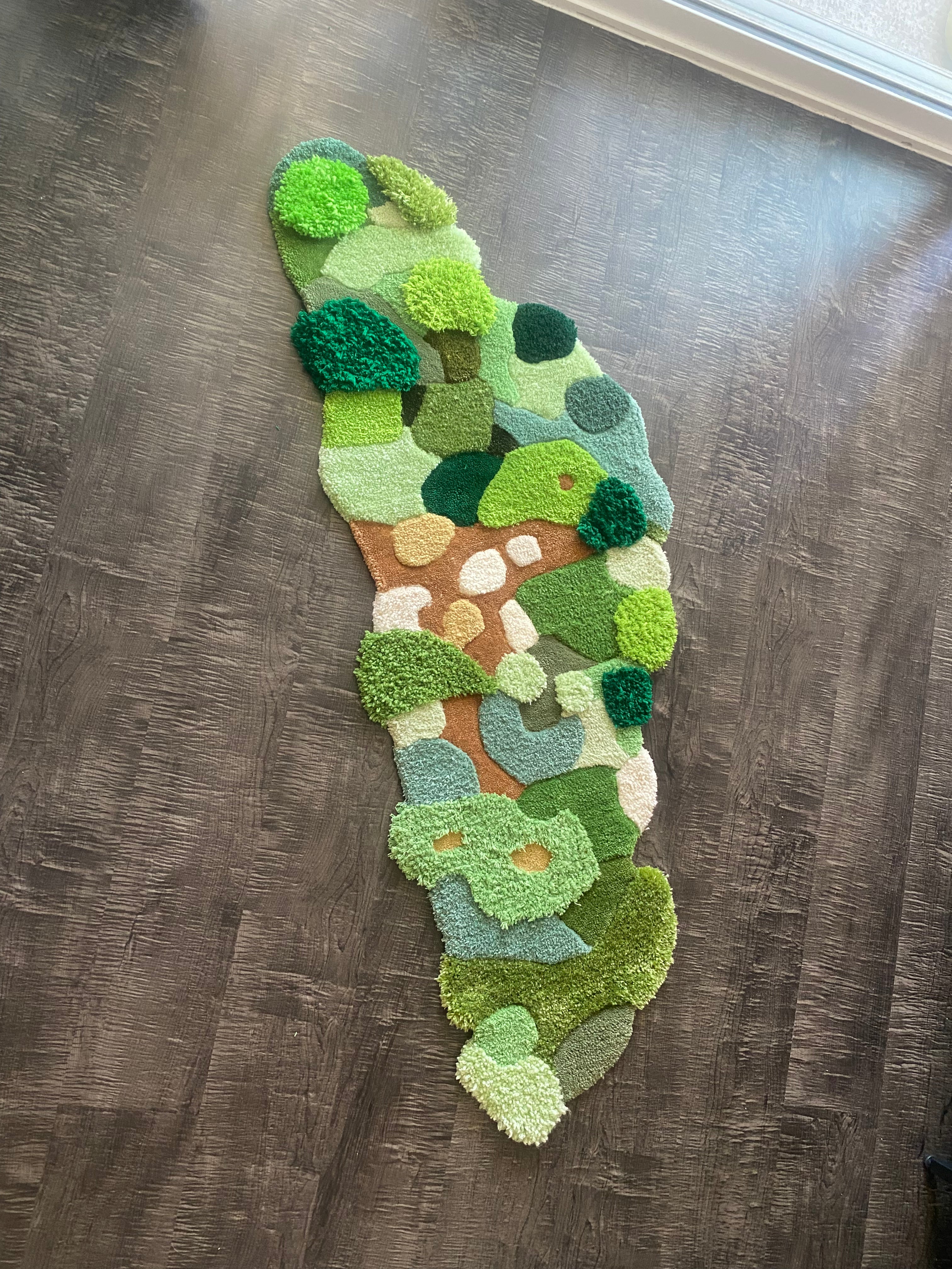 Mauka Moss Rug