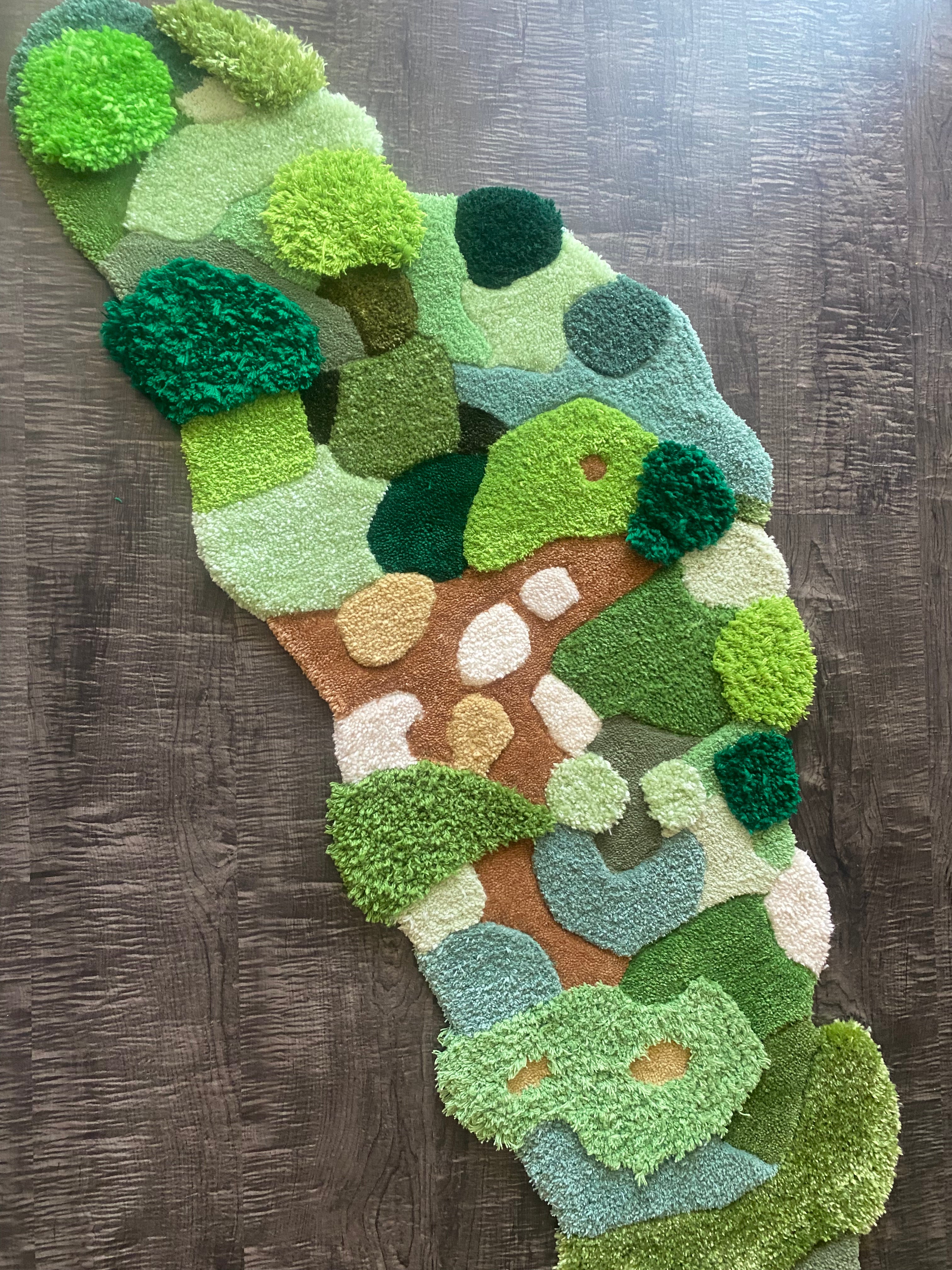 Mauka Moss Rug