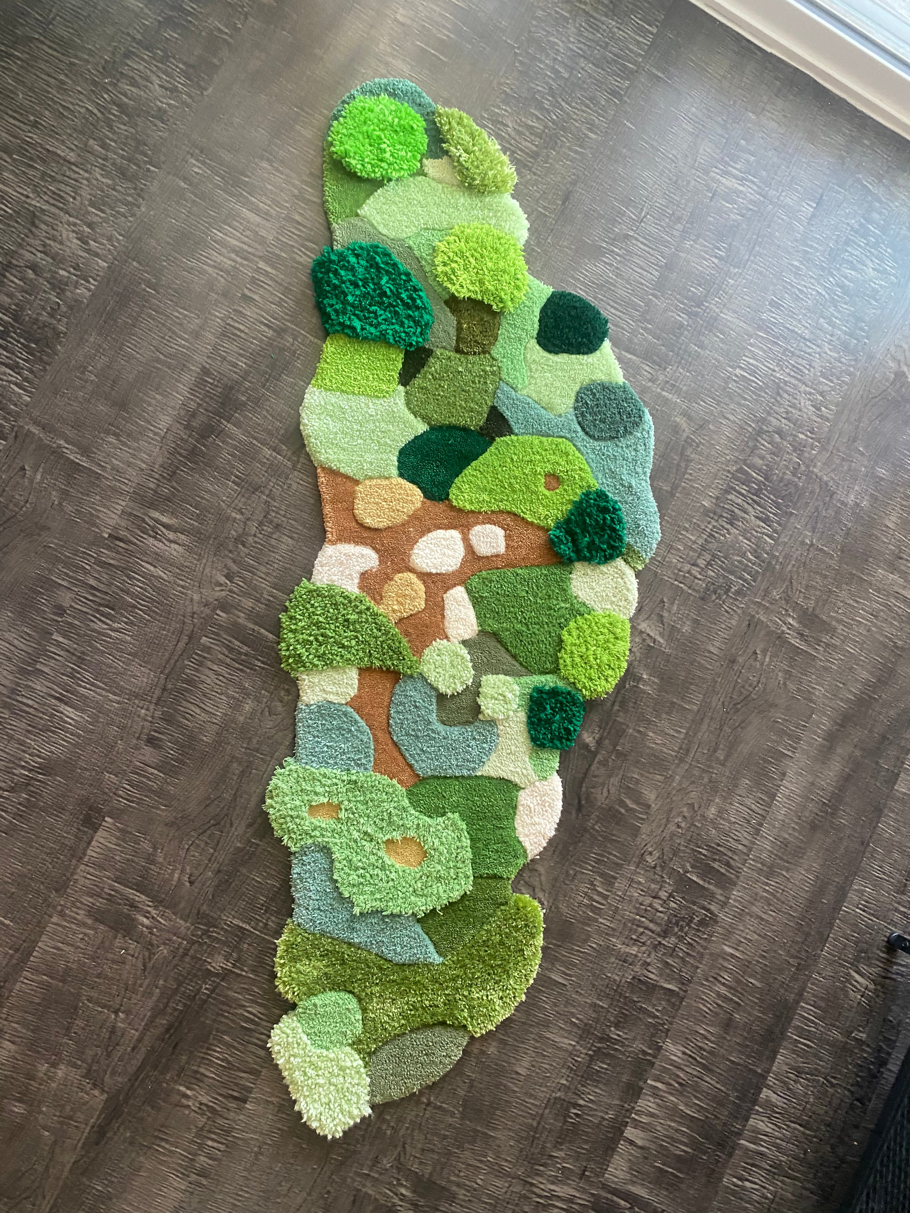 Mauka Moss Rug