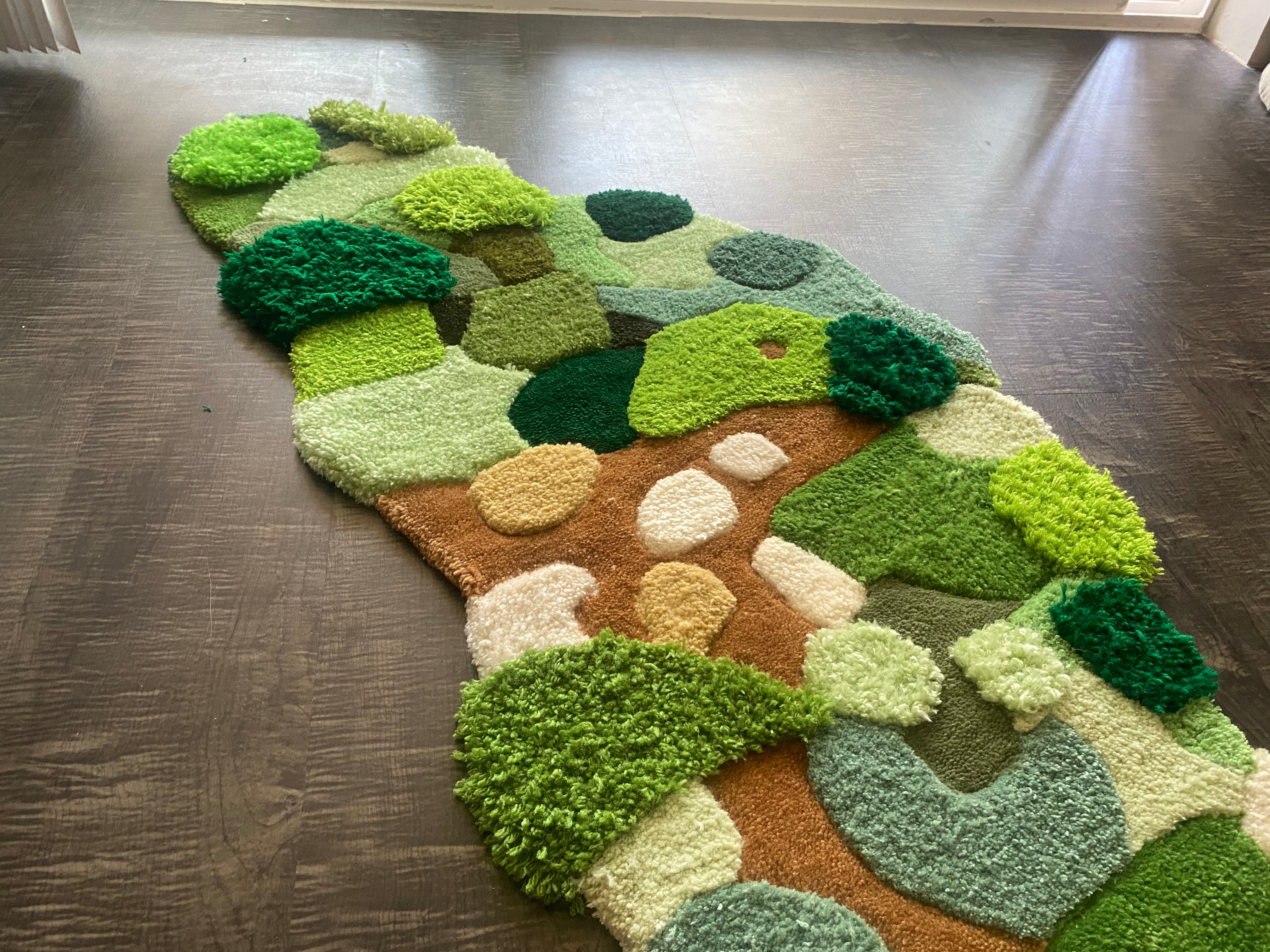 Mauka Moss Rug