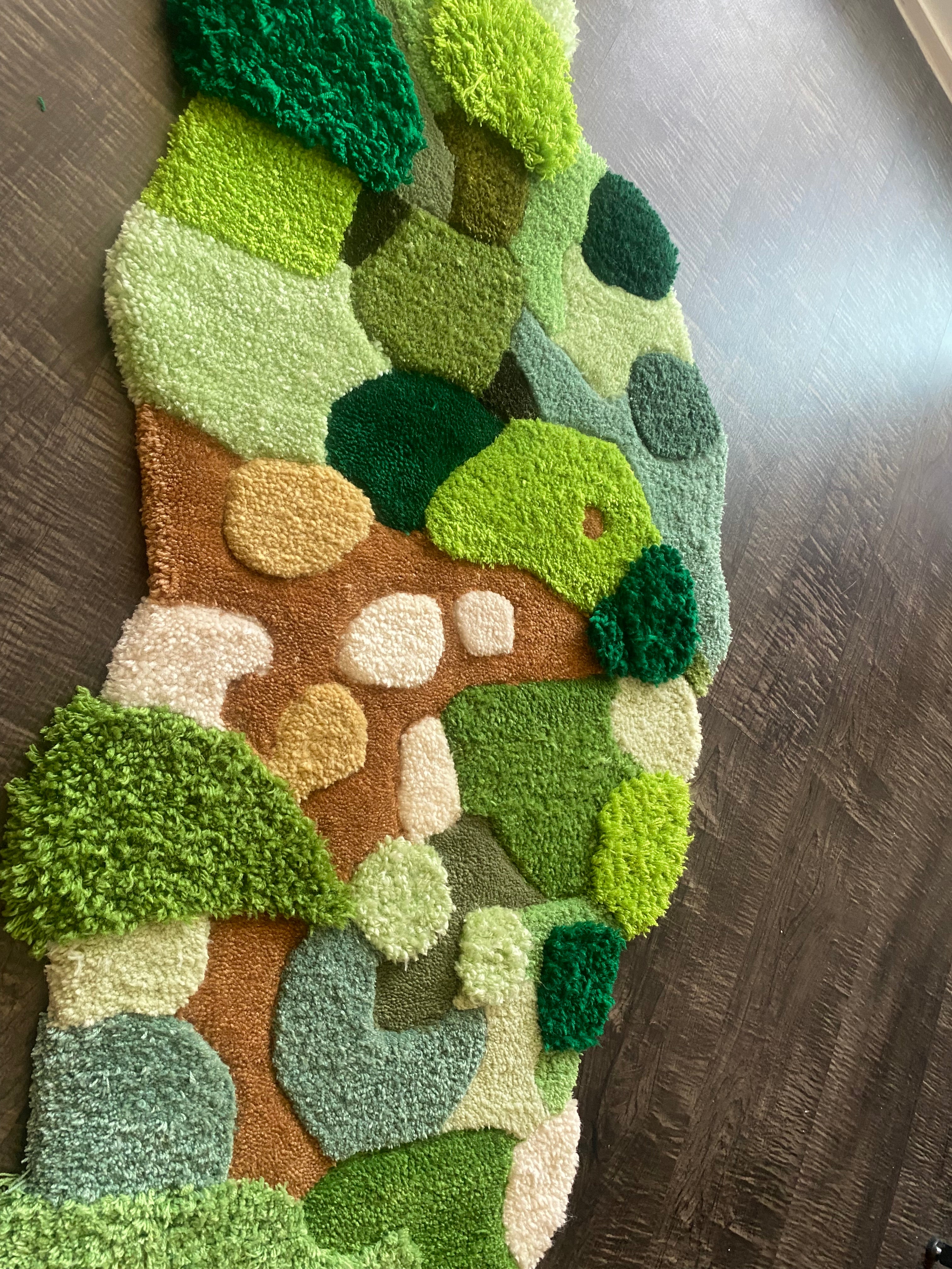 Mauka Moss Rug