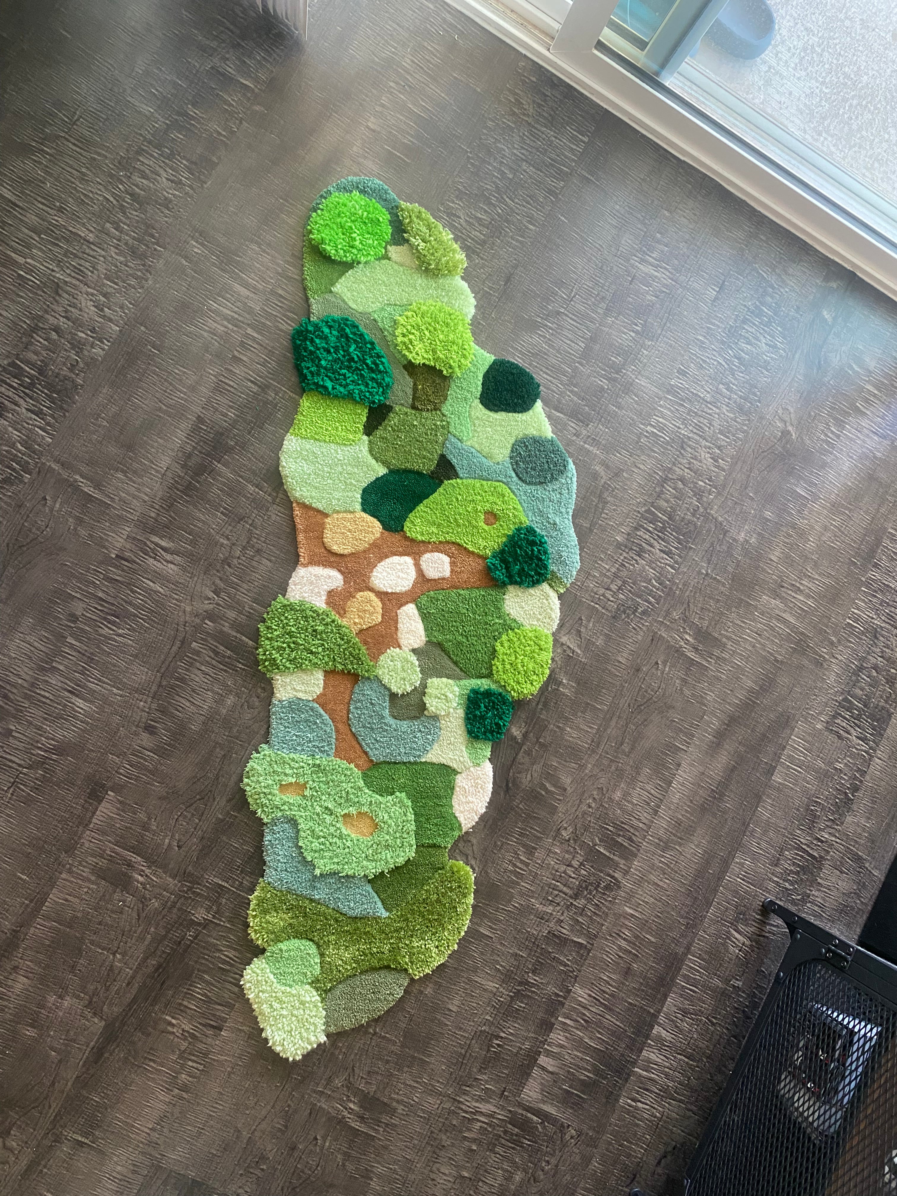 Mauka Moss Rug