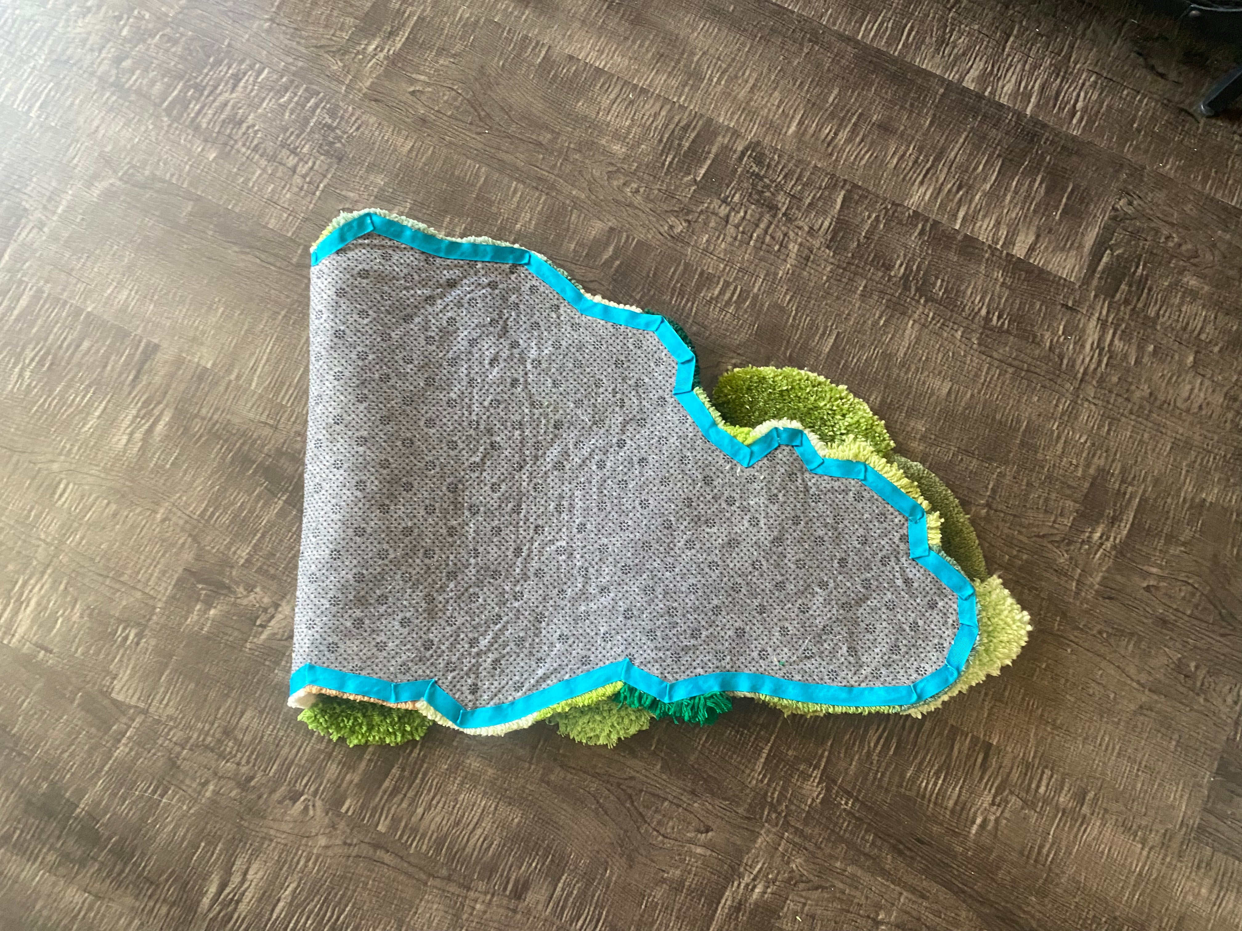 Mauka Moss Rug