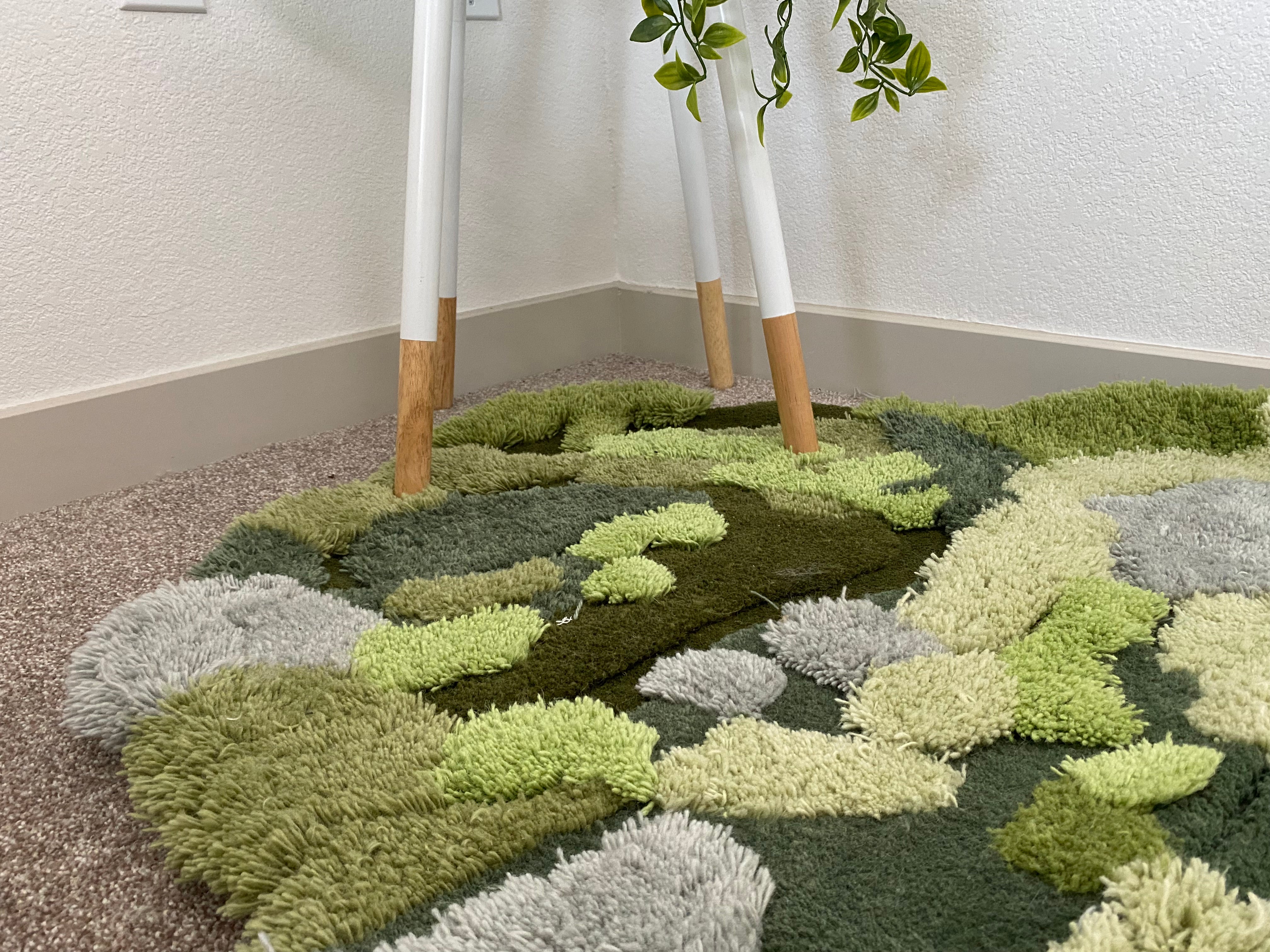 Mauu Moss Rug