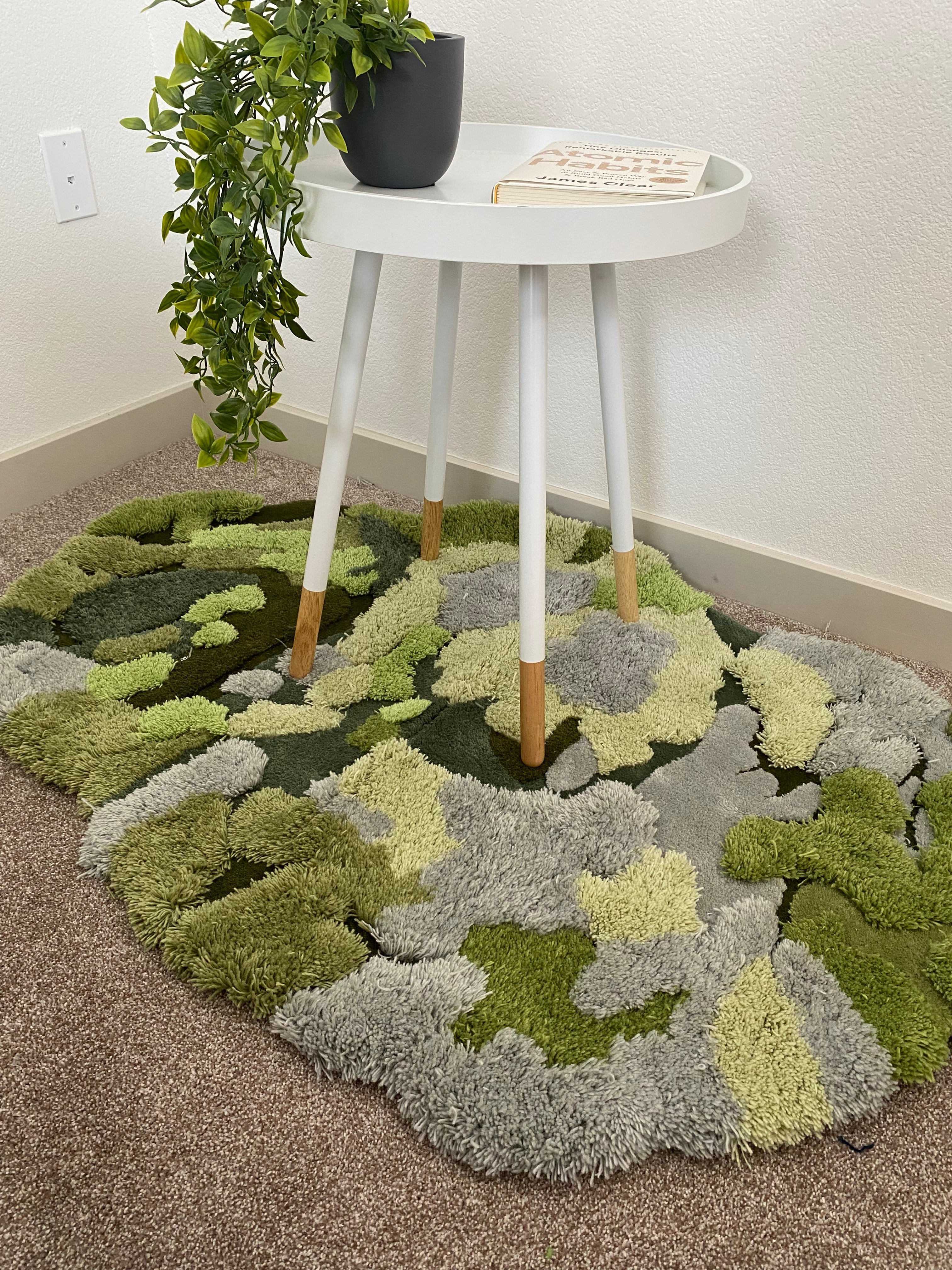 Mauu Moss Rug
