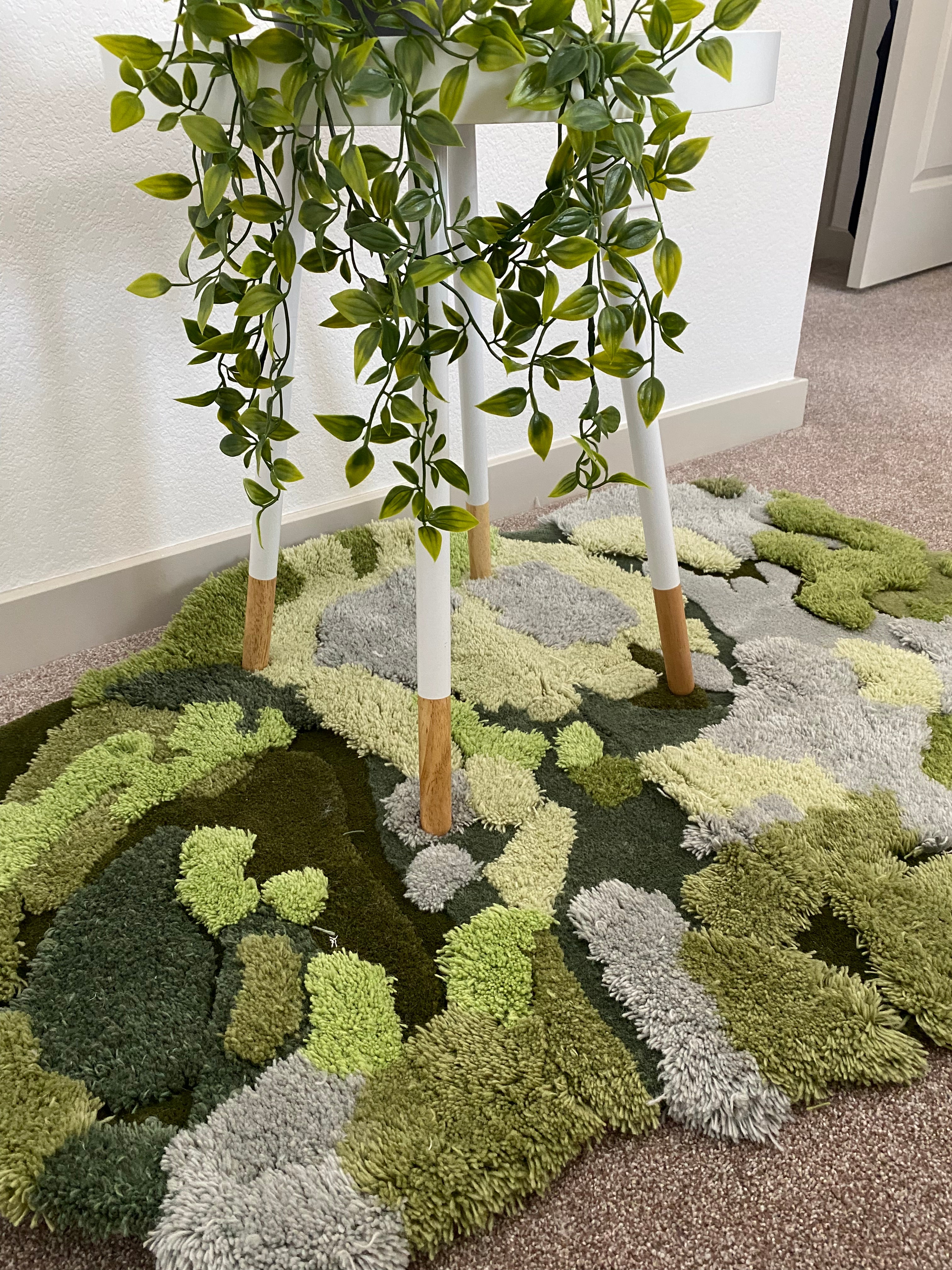 Mauu Moss Rug