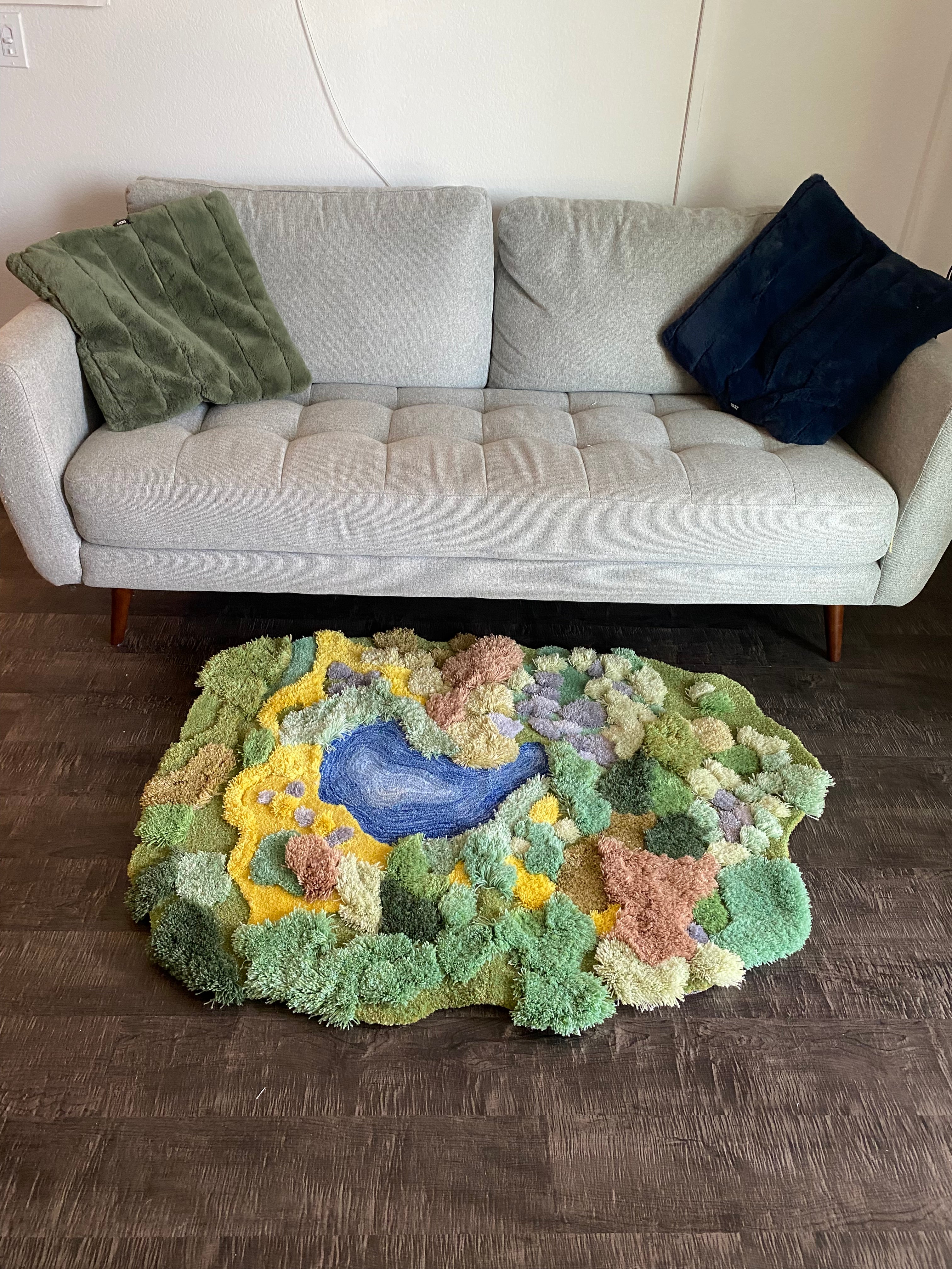 Nahele Moss Rug