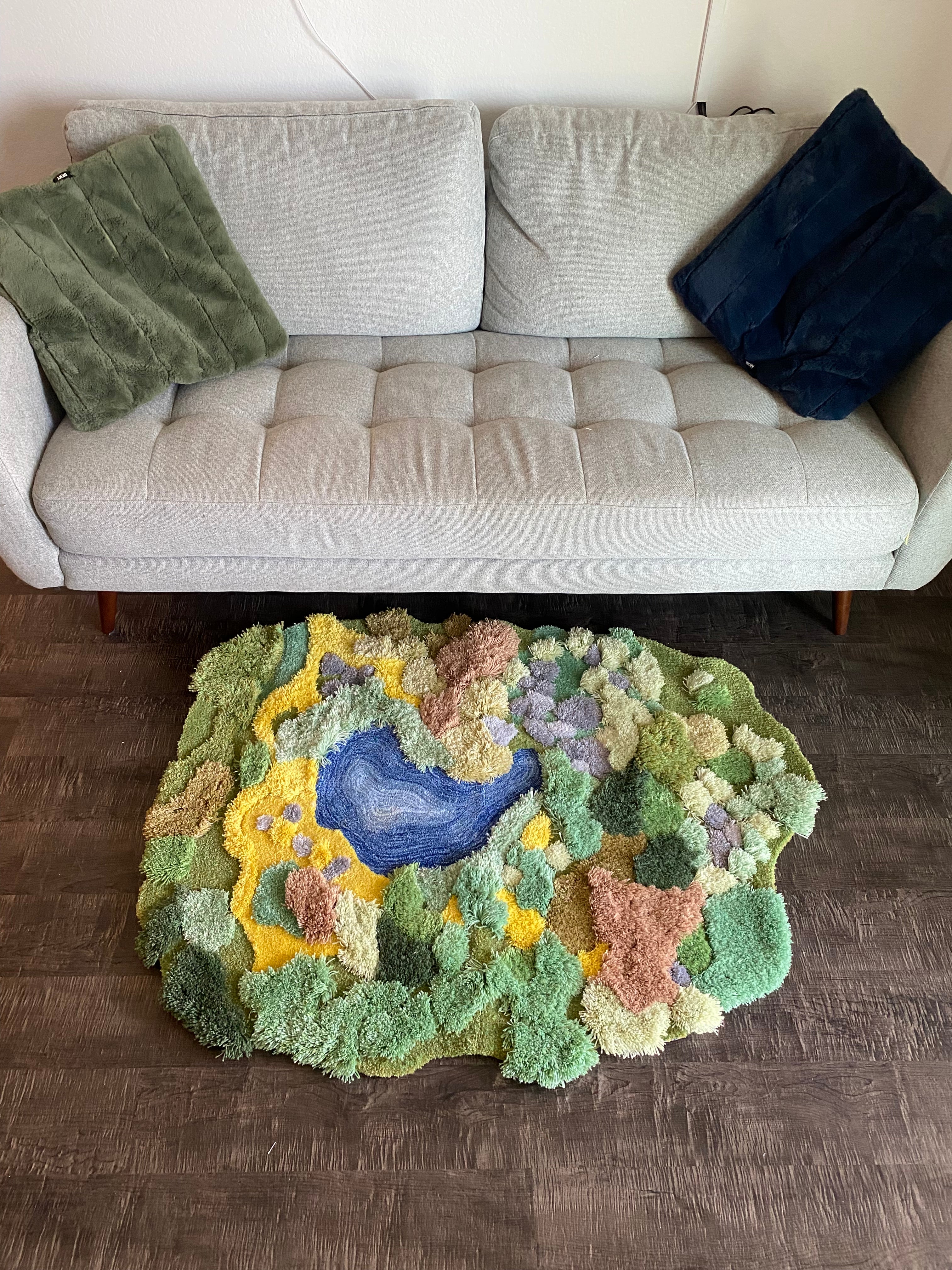 Nahele Moss Rug