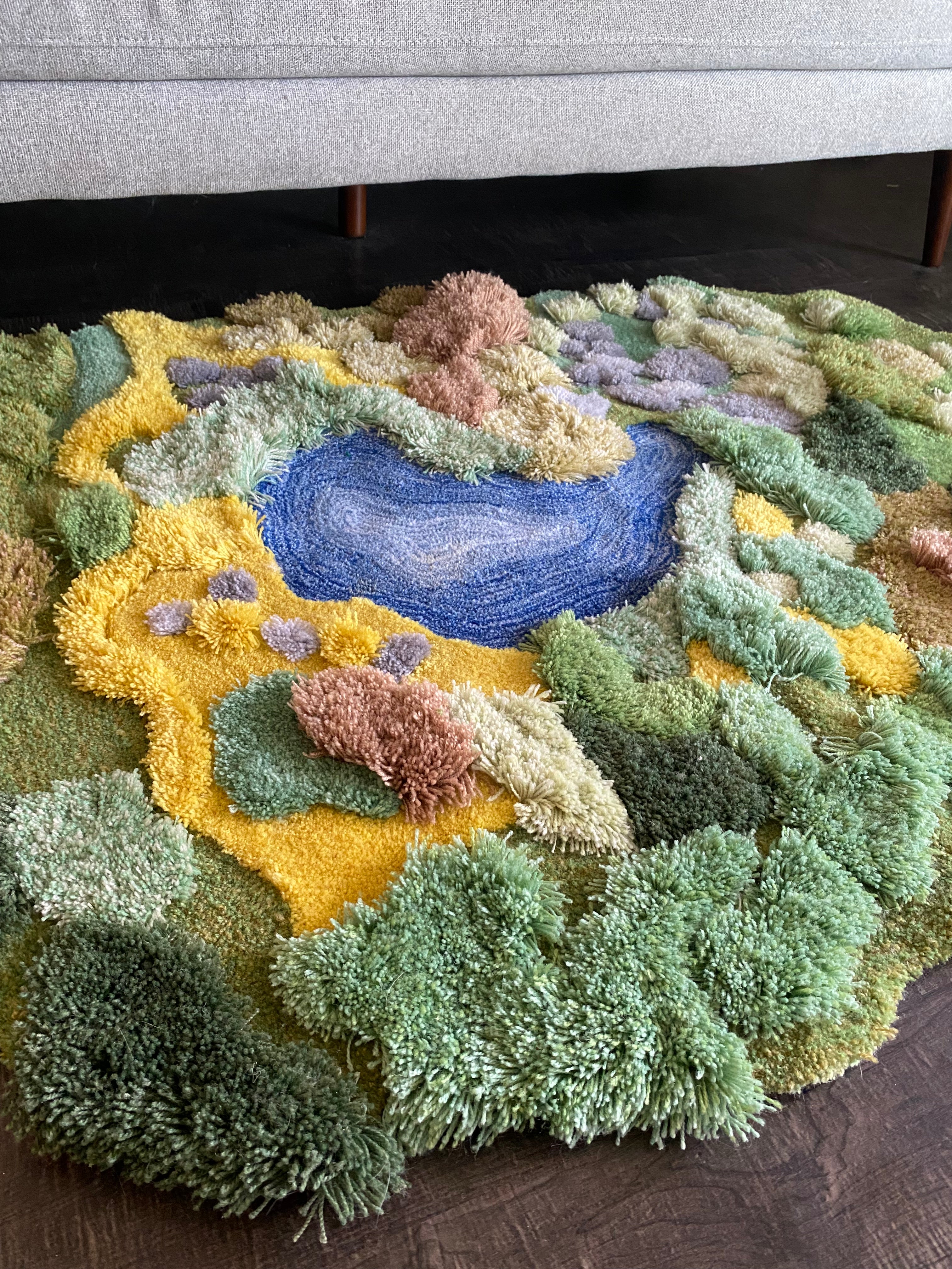 Nahele Moss Rug