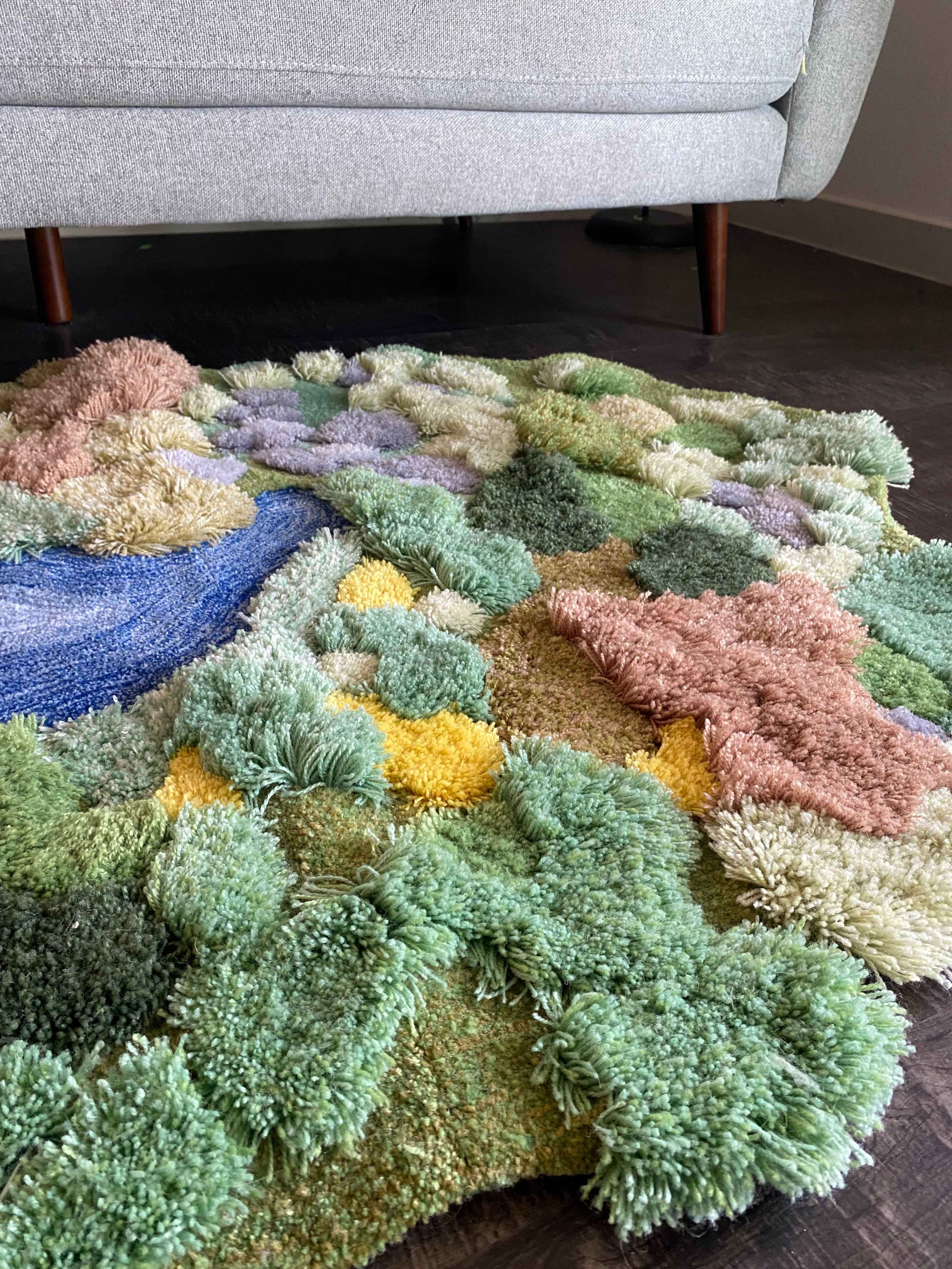 Nahele Moss Rug