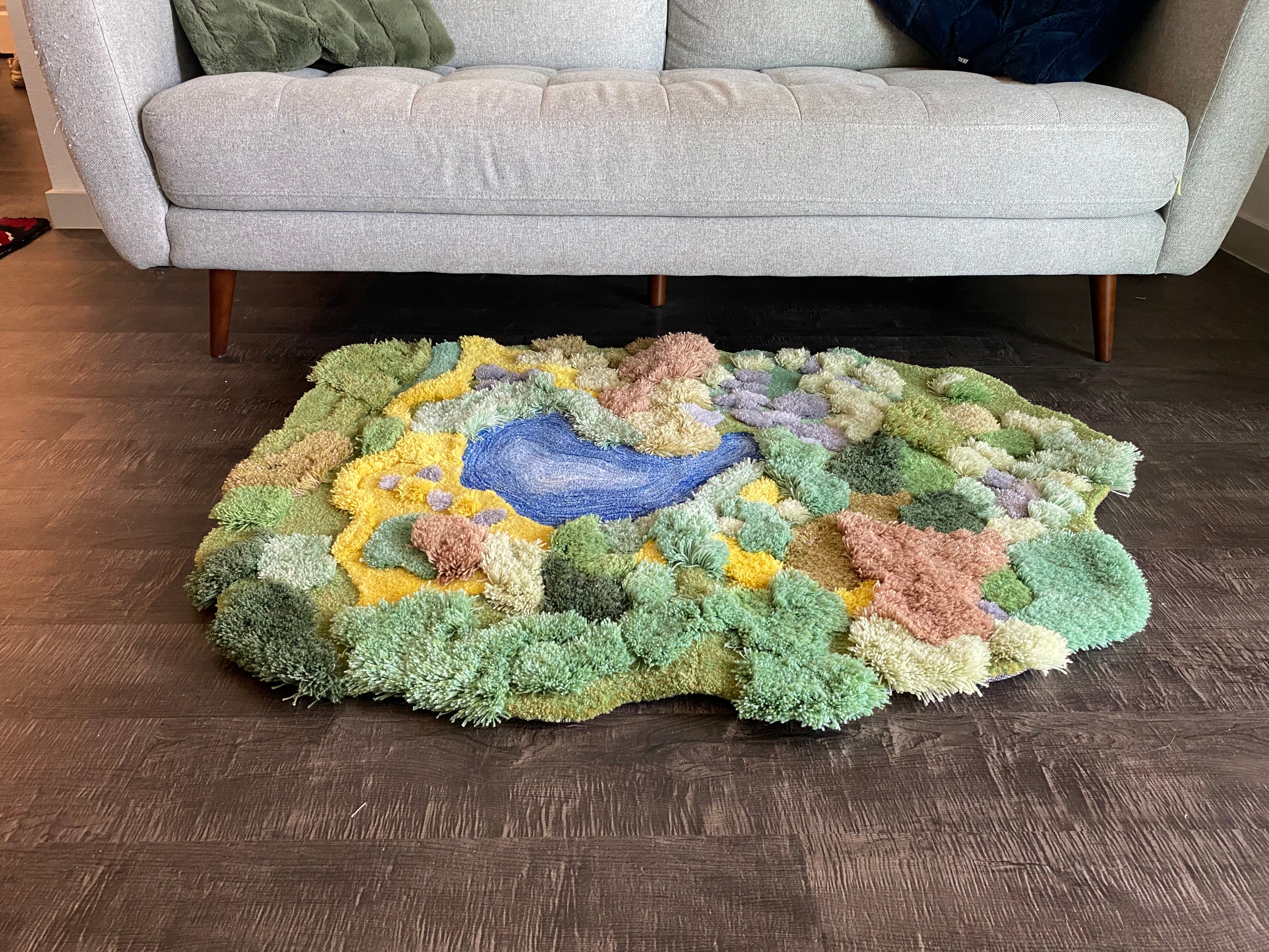 Nahele Moss Rug