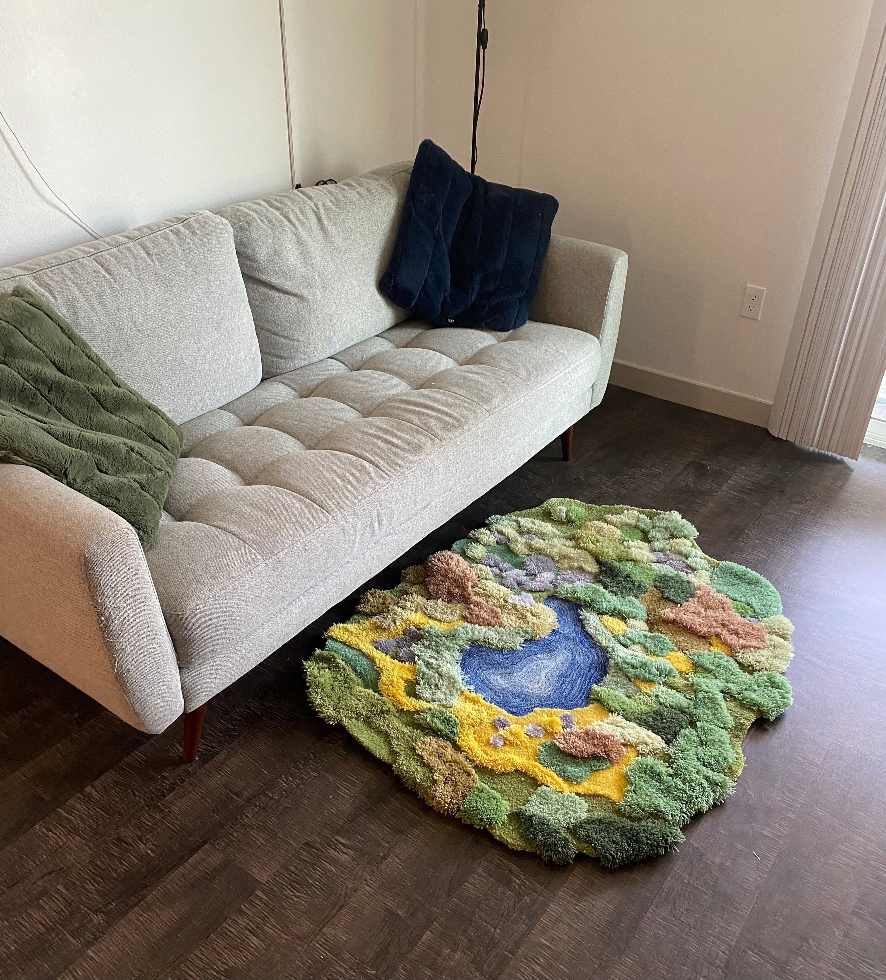 Nahele Moss Rug