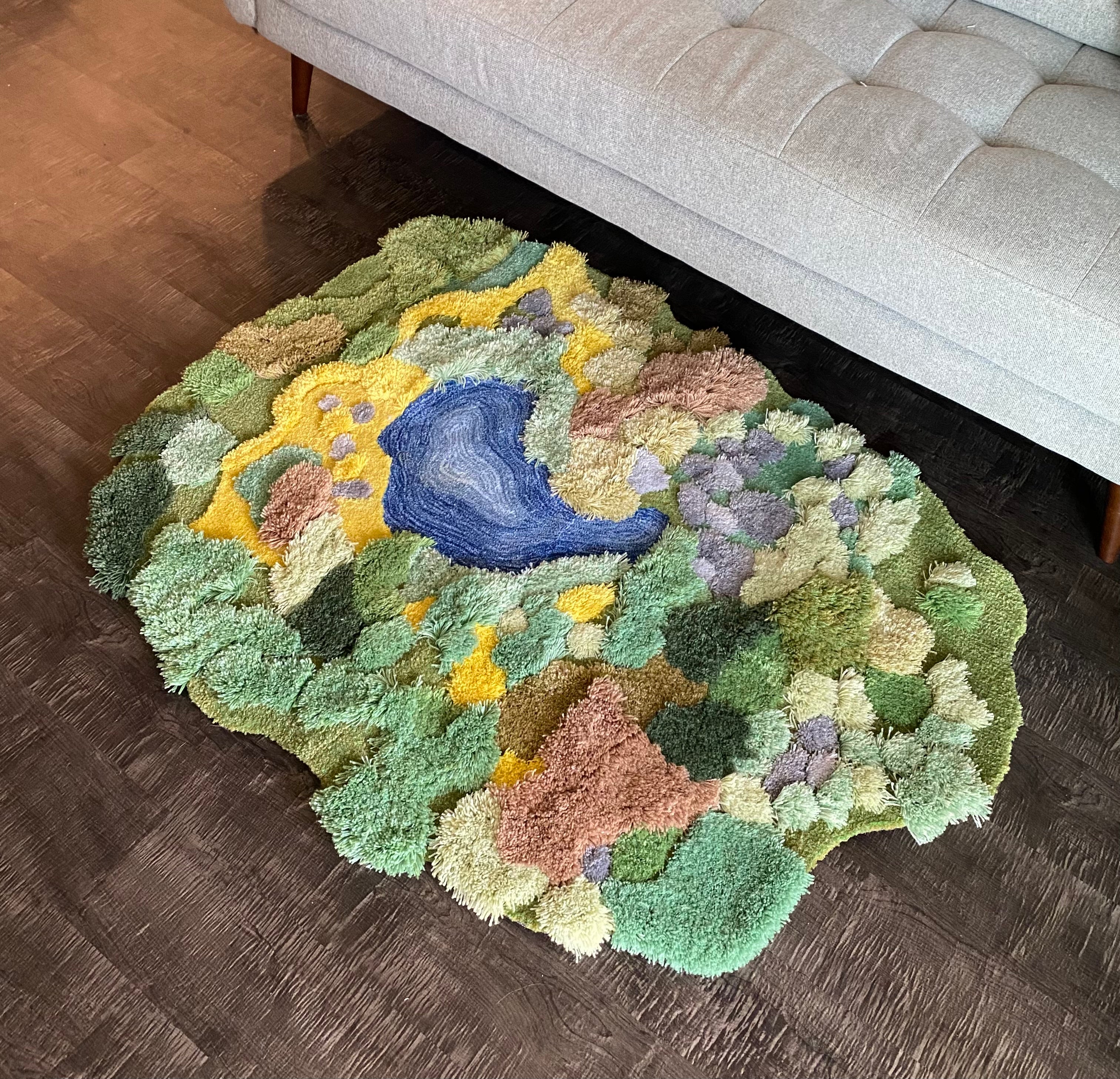 Nahele Moss Rug