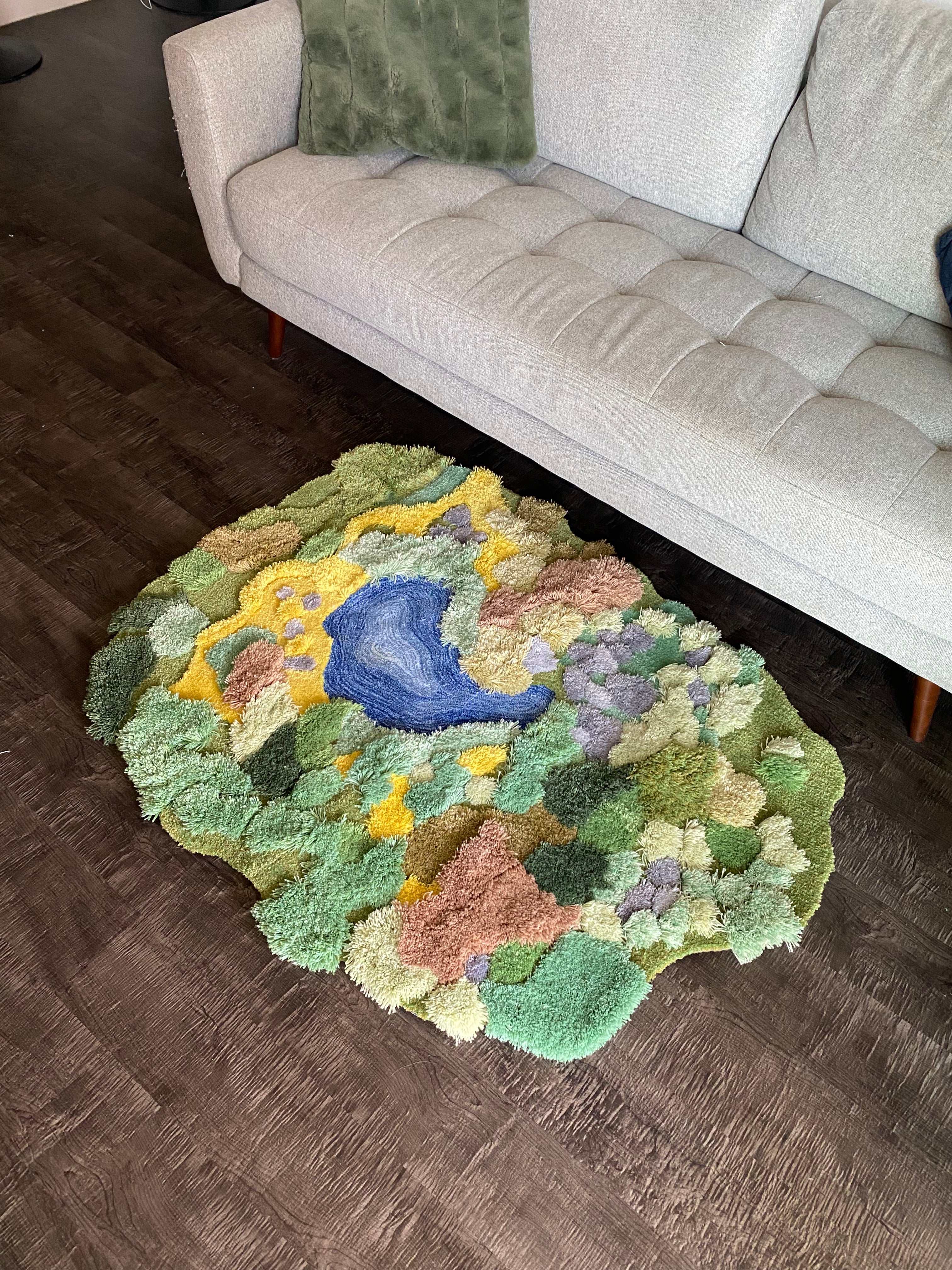 Nahele Moss Rug