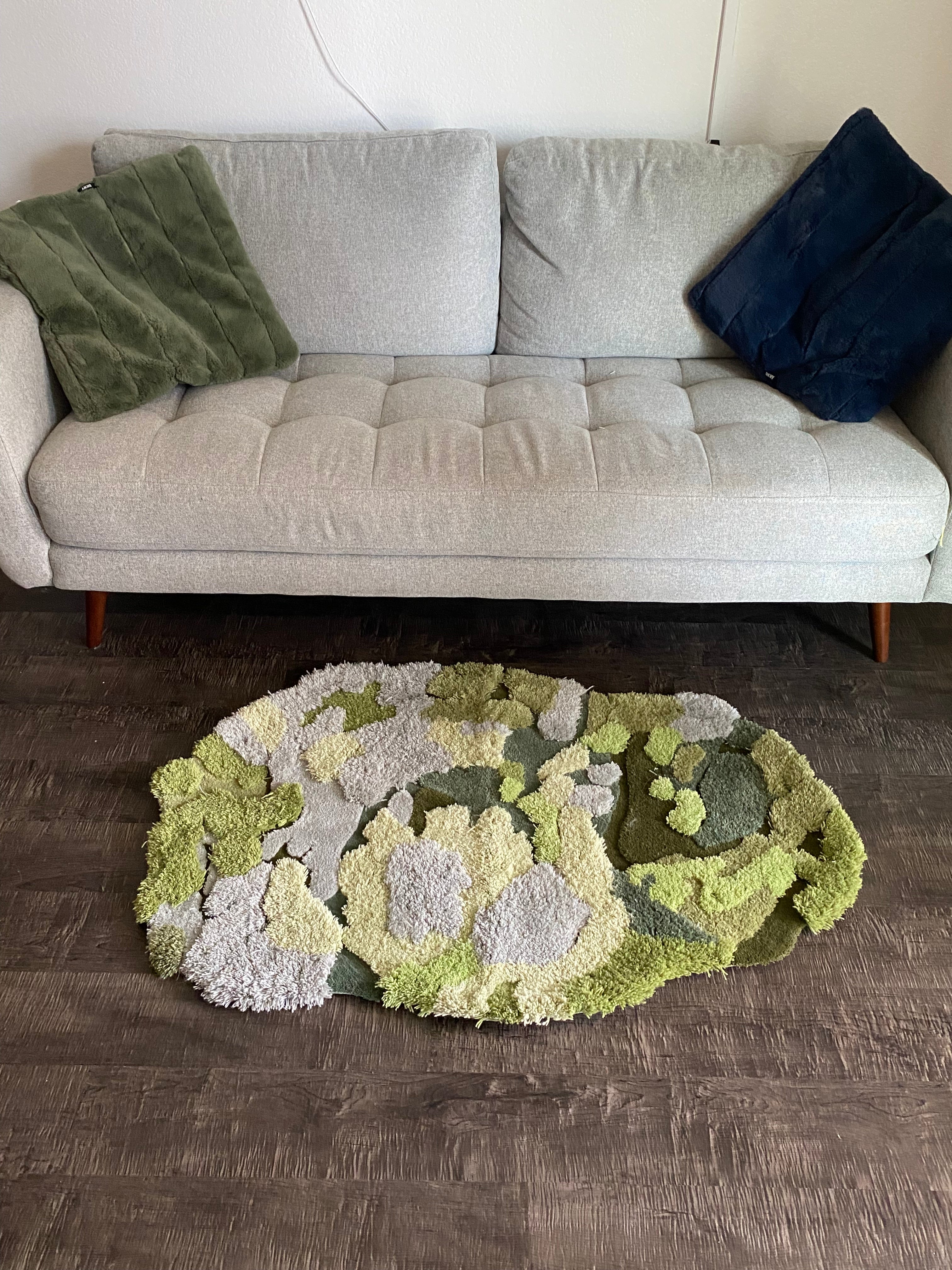 Mauu Moss Rug