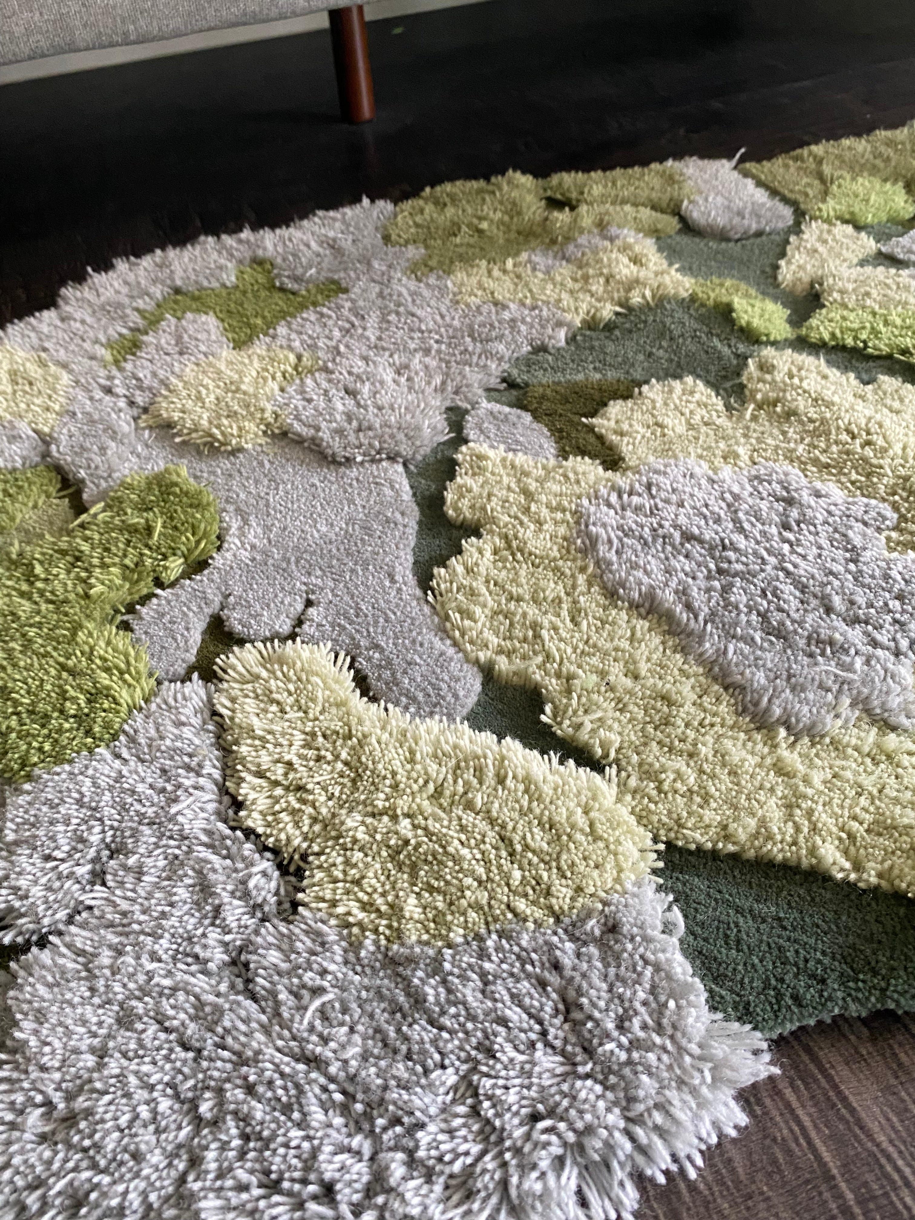 Mauu Moss Rug