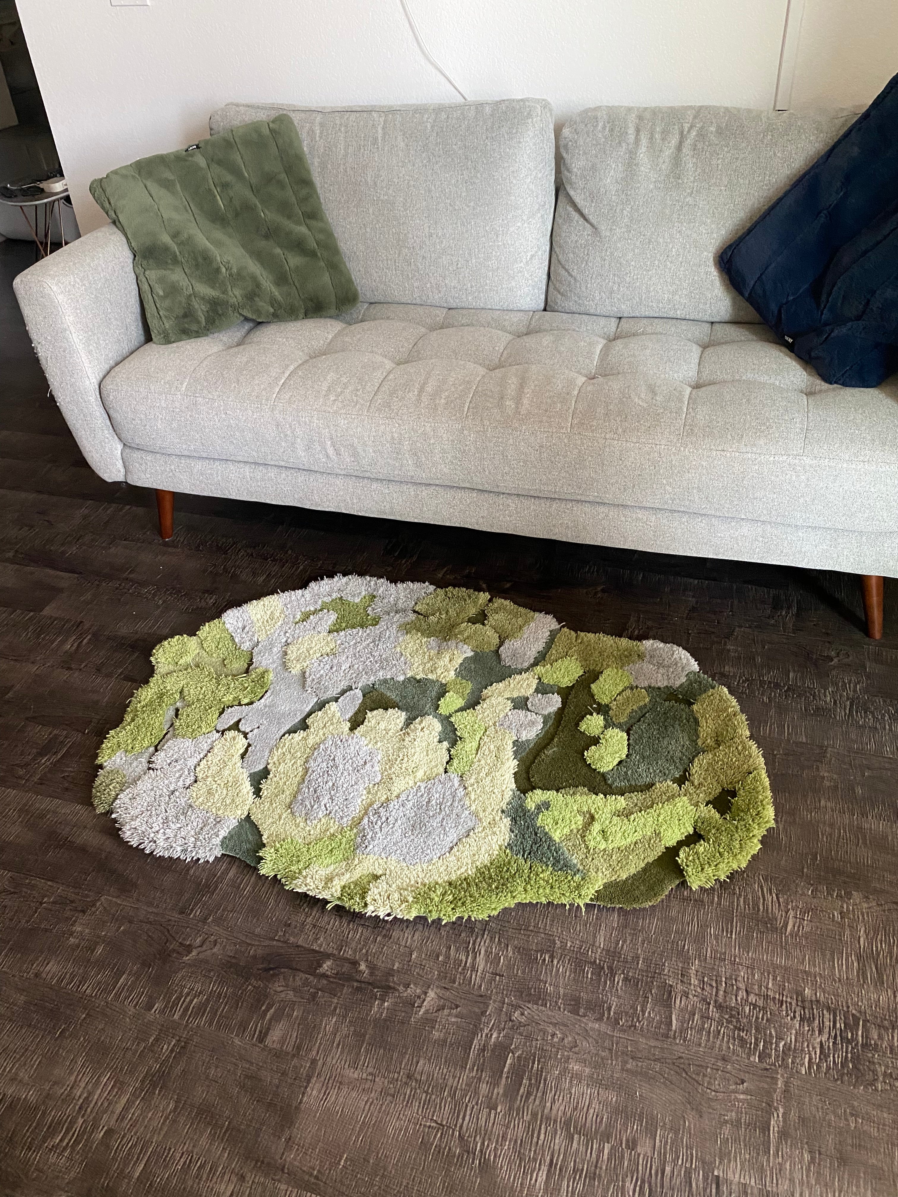 Mauu Moss Rug