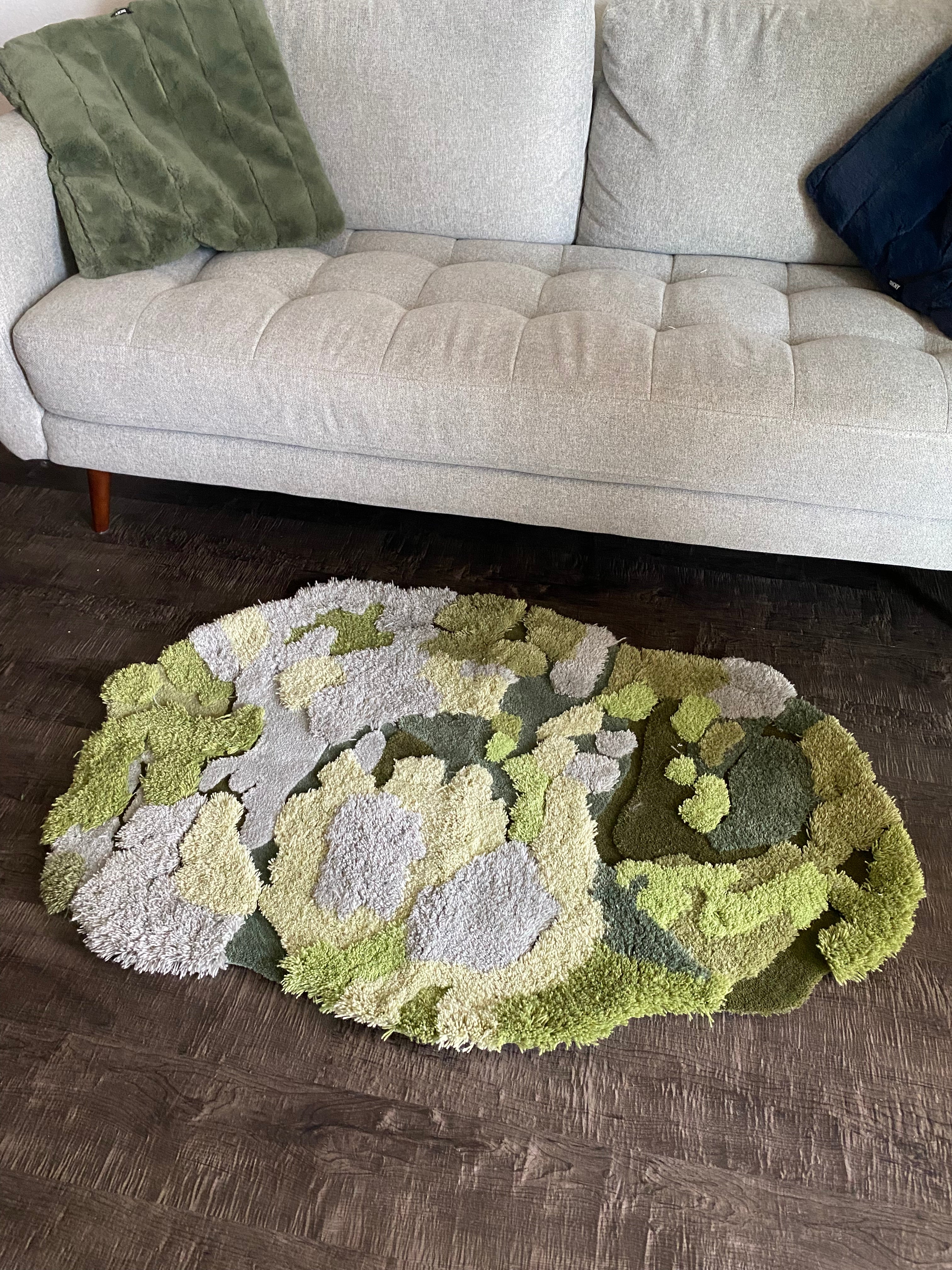 Mauu Moss Rug