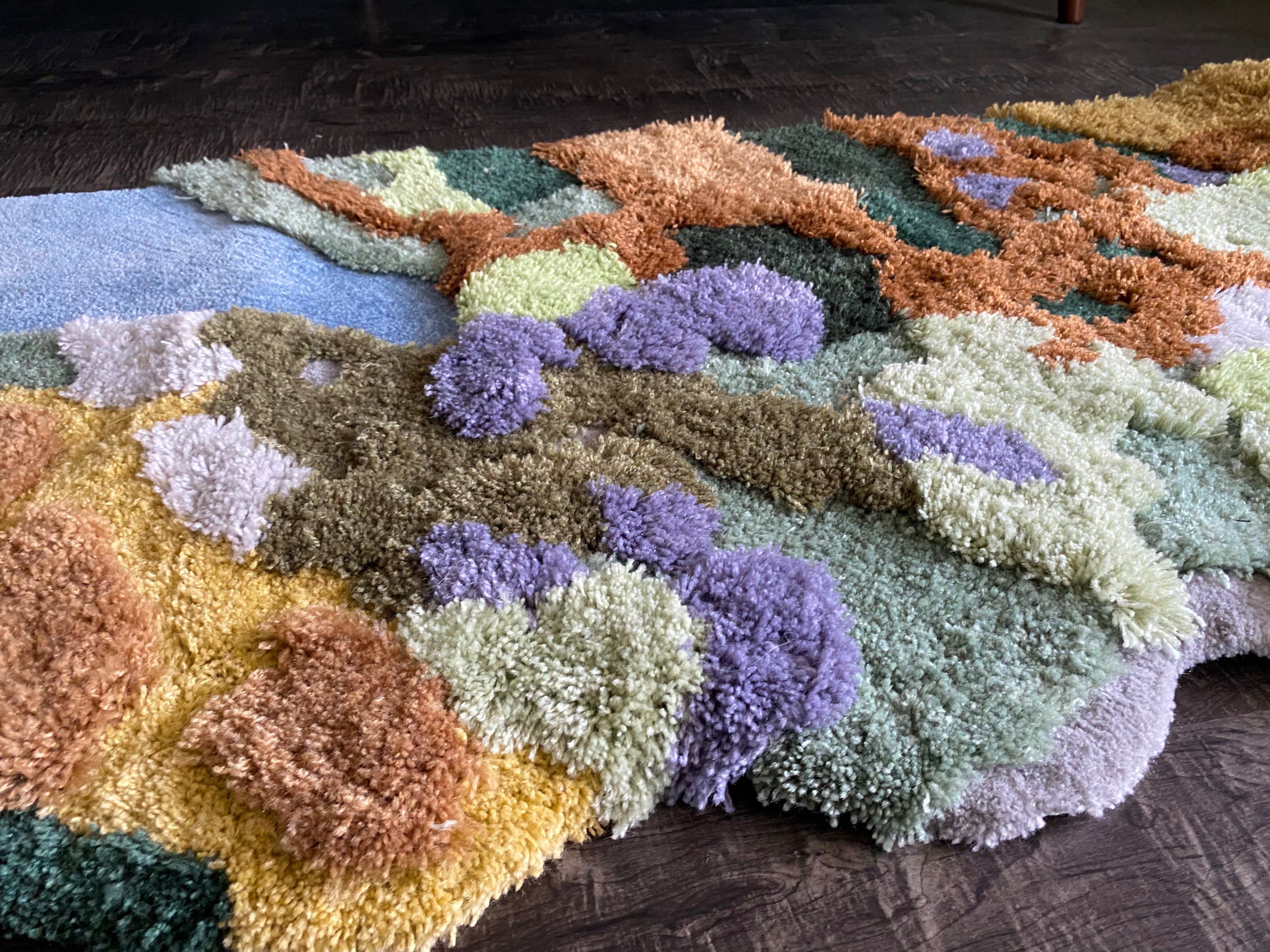 Huna Moss Rug