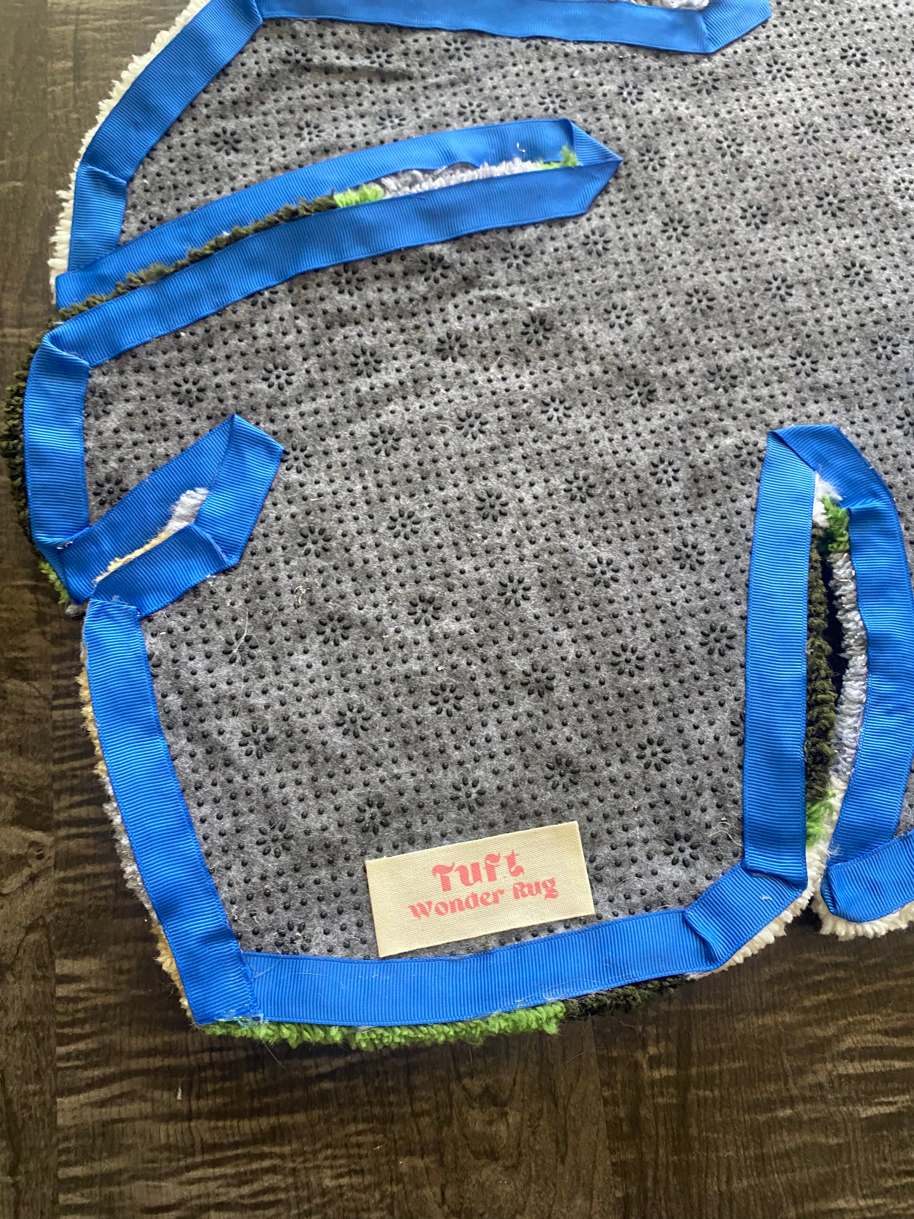Paani Leaf Rug