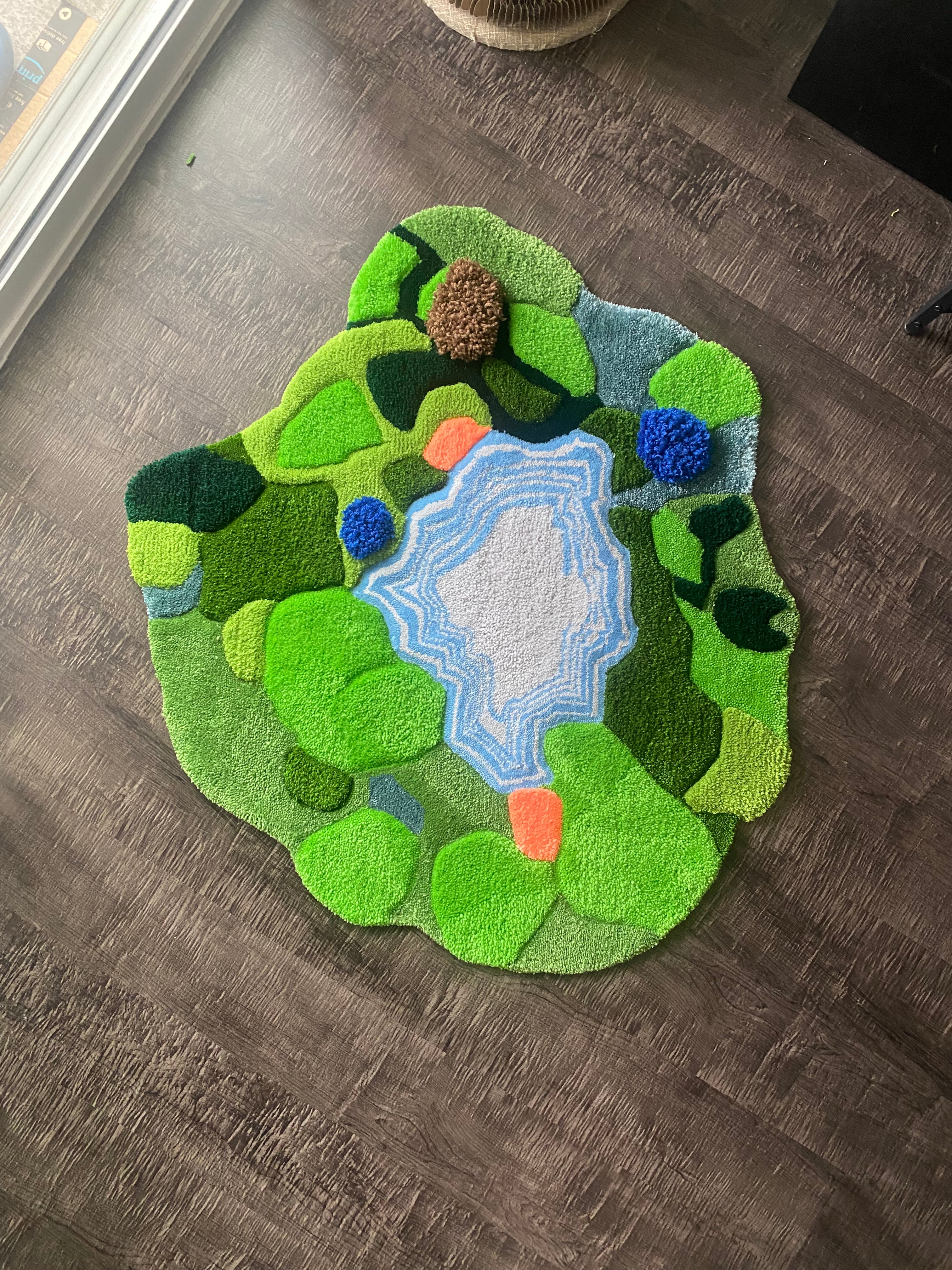 Lau Oma Moss Rug