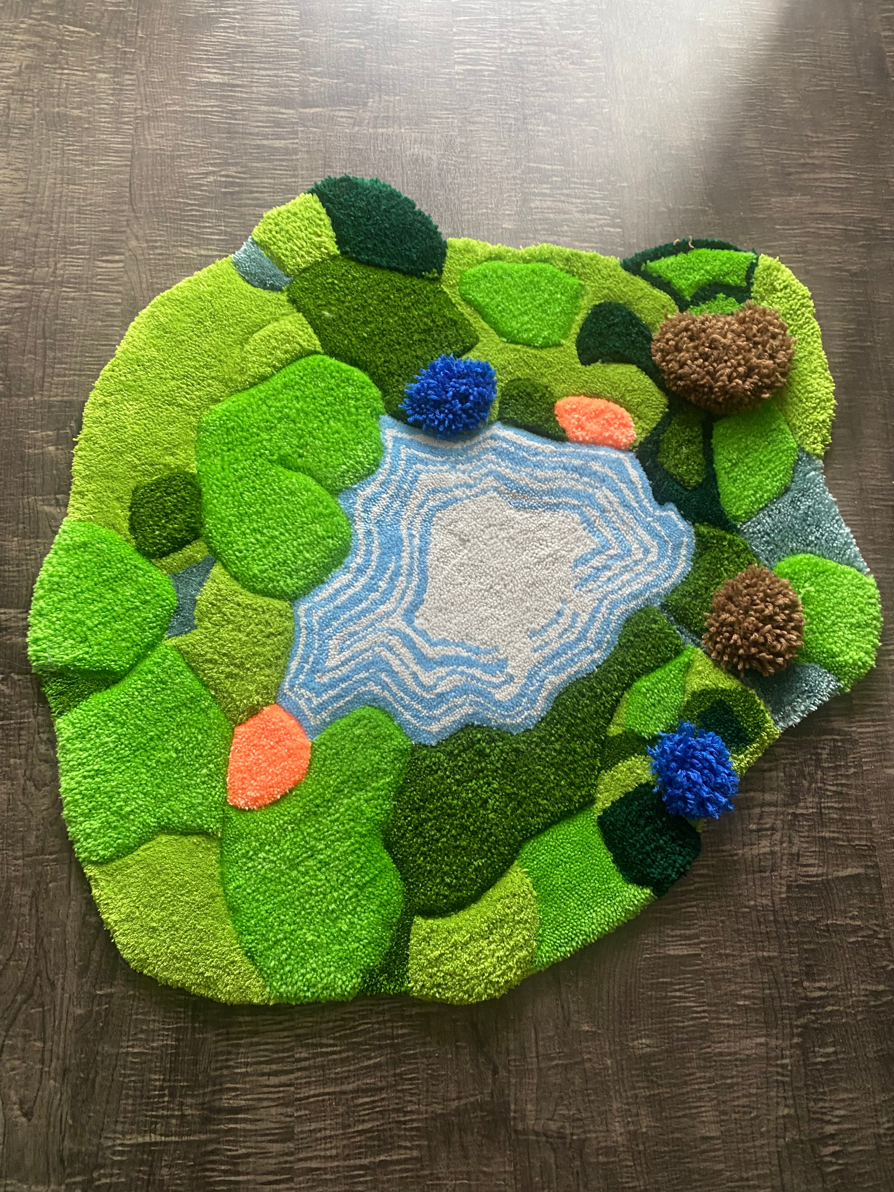 Lau Oma Moss Rug