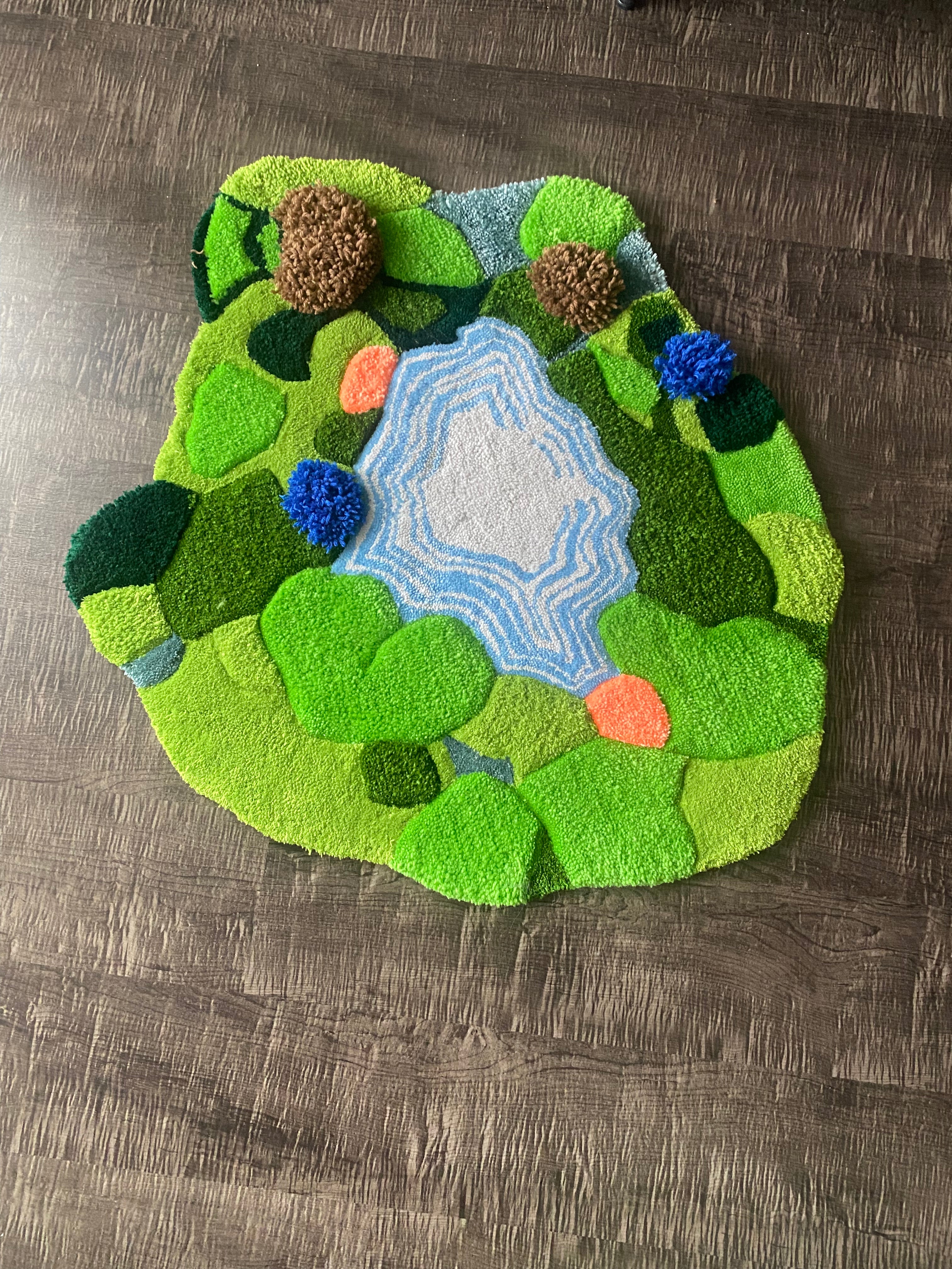 Lau Oma Moss Rug
