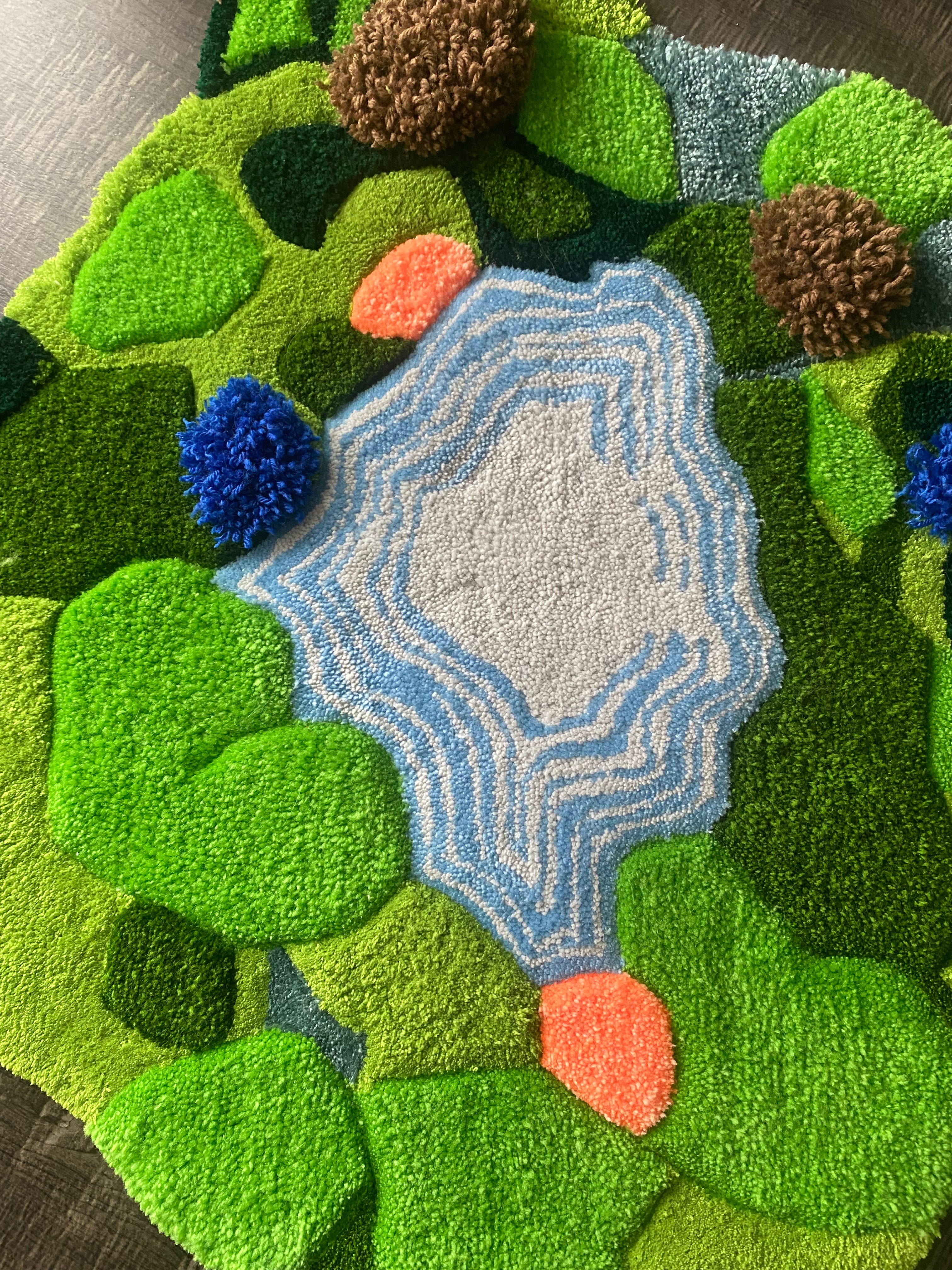 Lau Oma Moss Rug