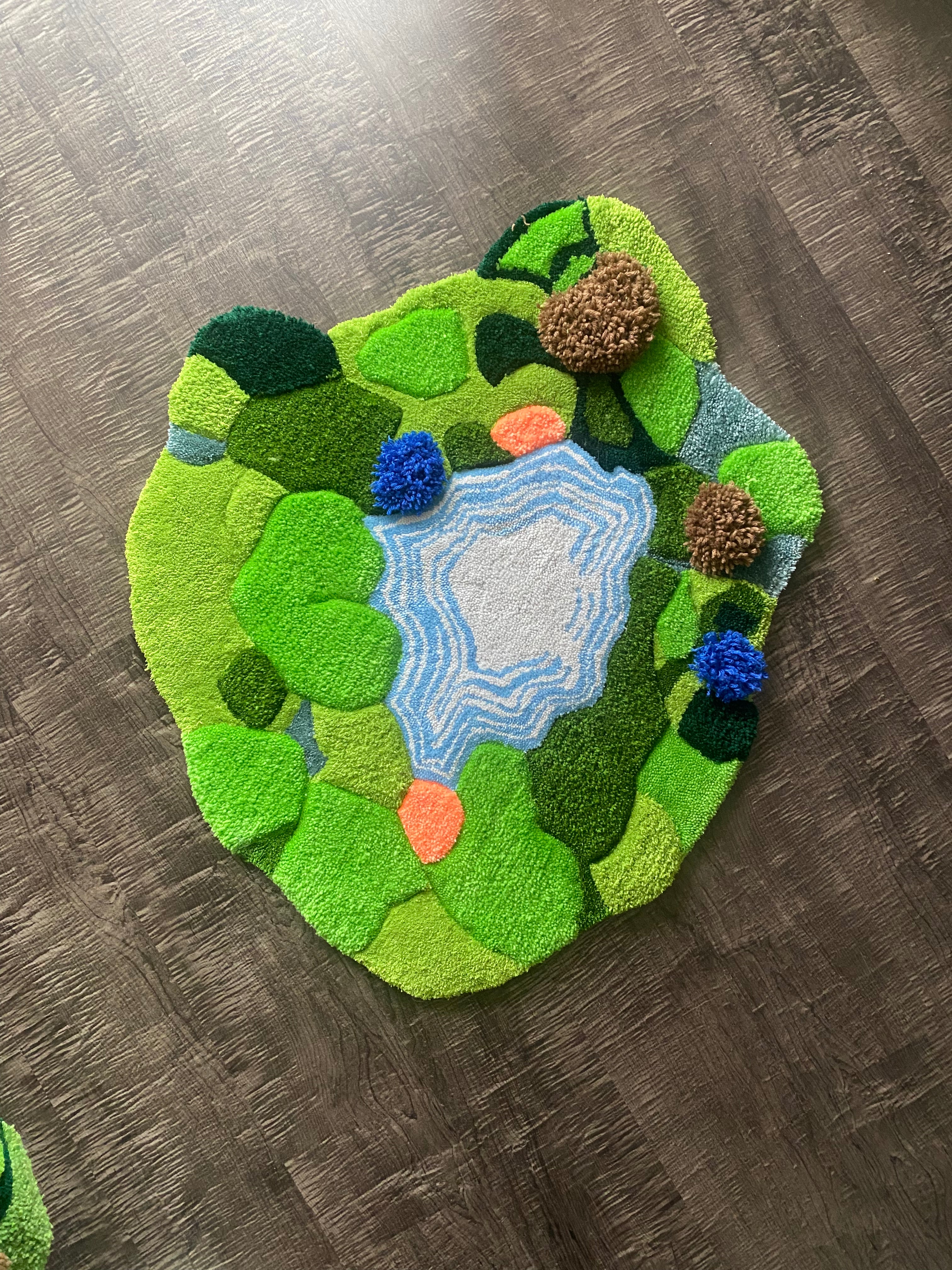 Lau Oma Moss Rug