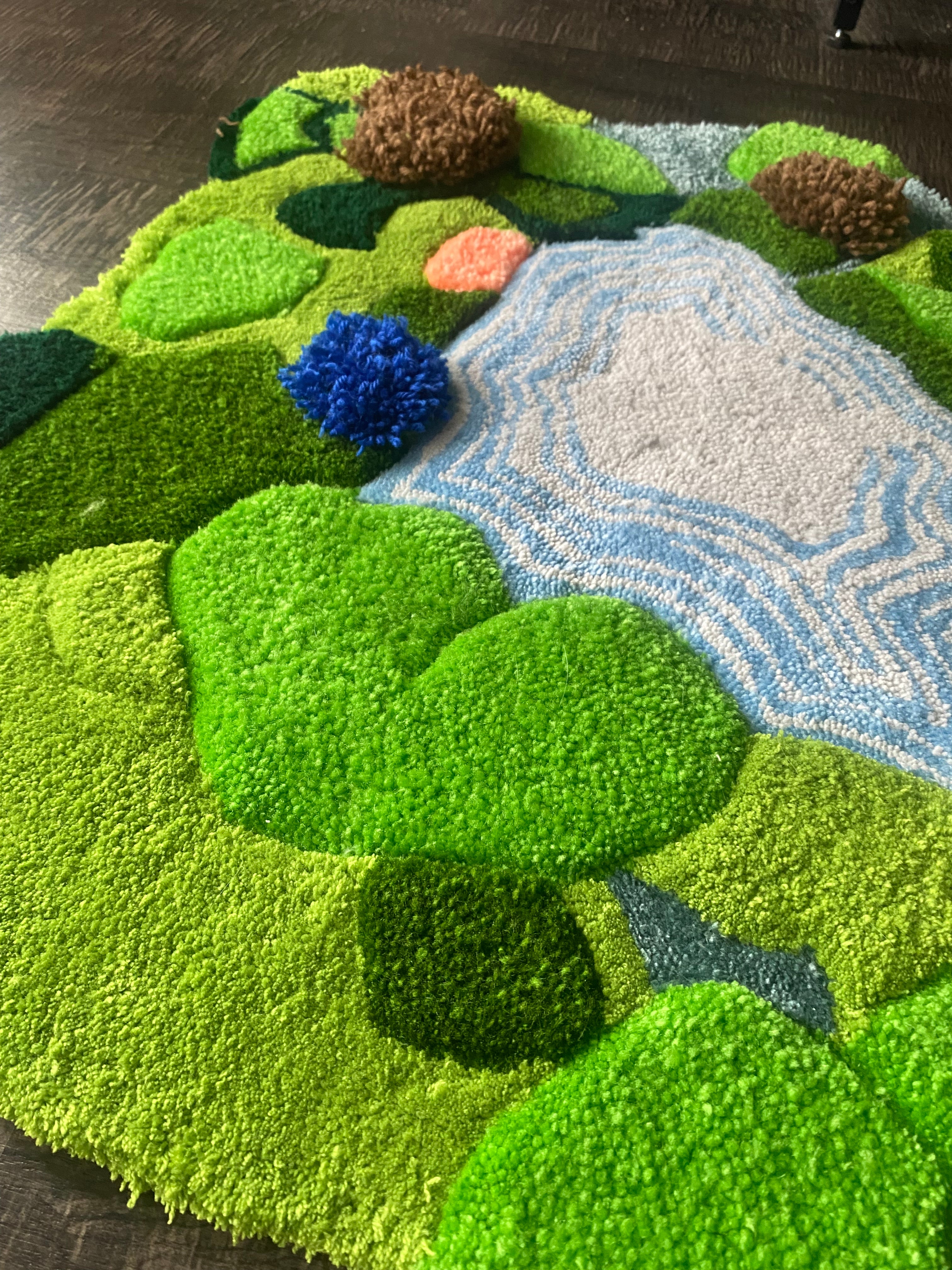 Lau Oma Moss Rug