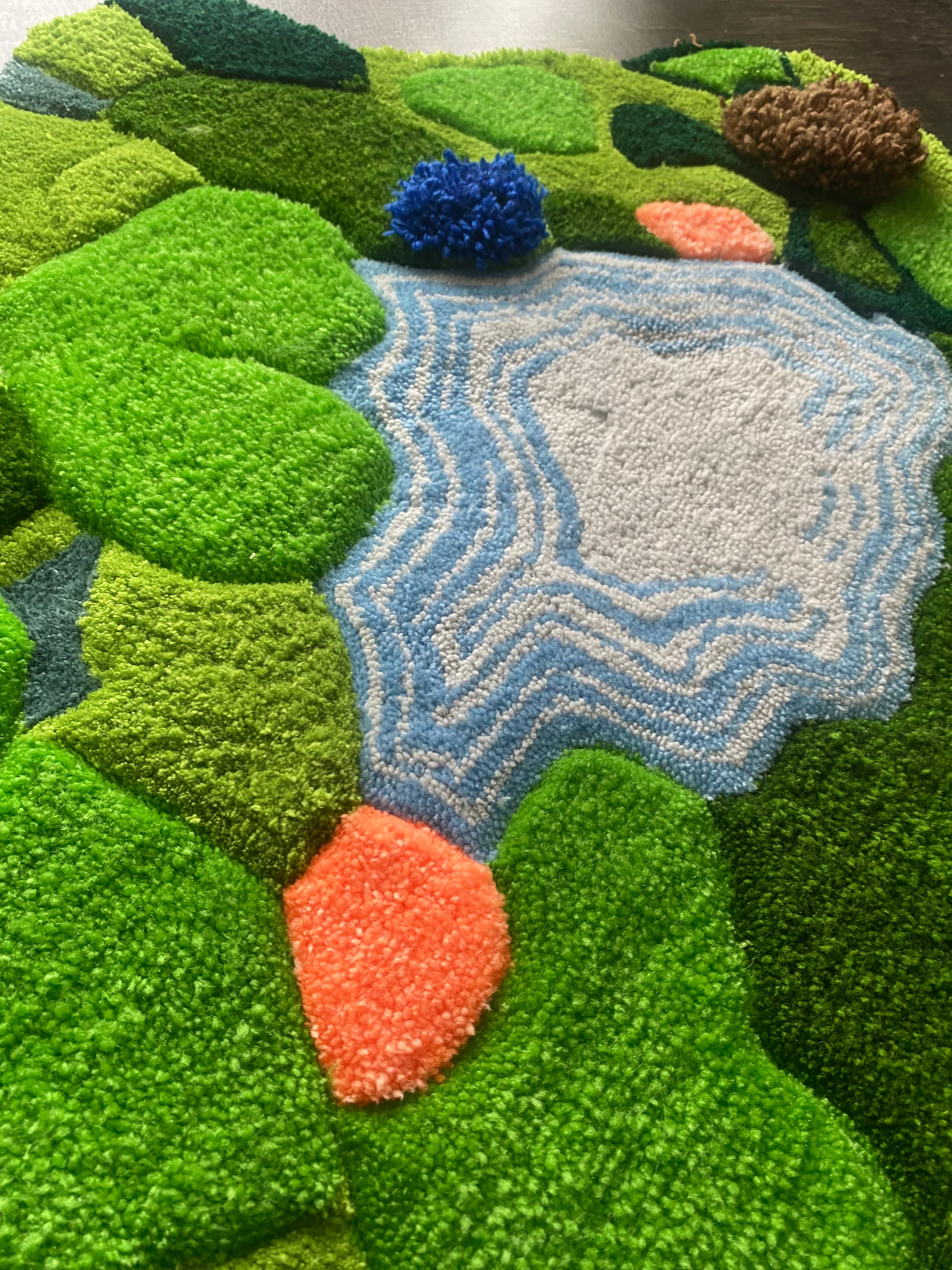 Lau Oma Moss Rug