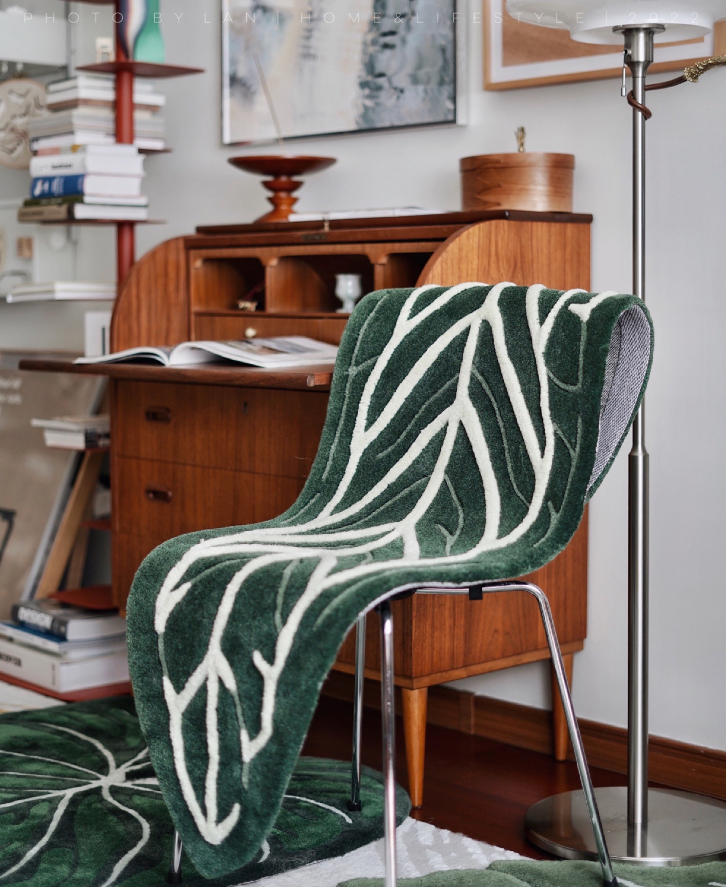 Sylva Leaf Rug