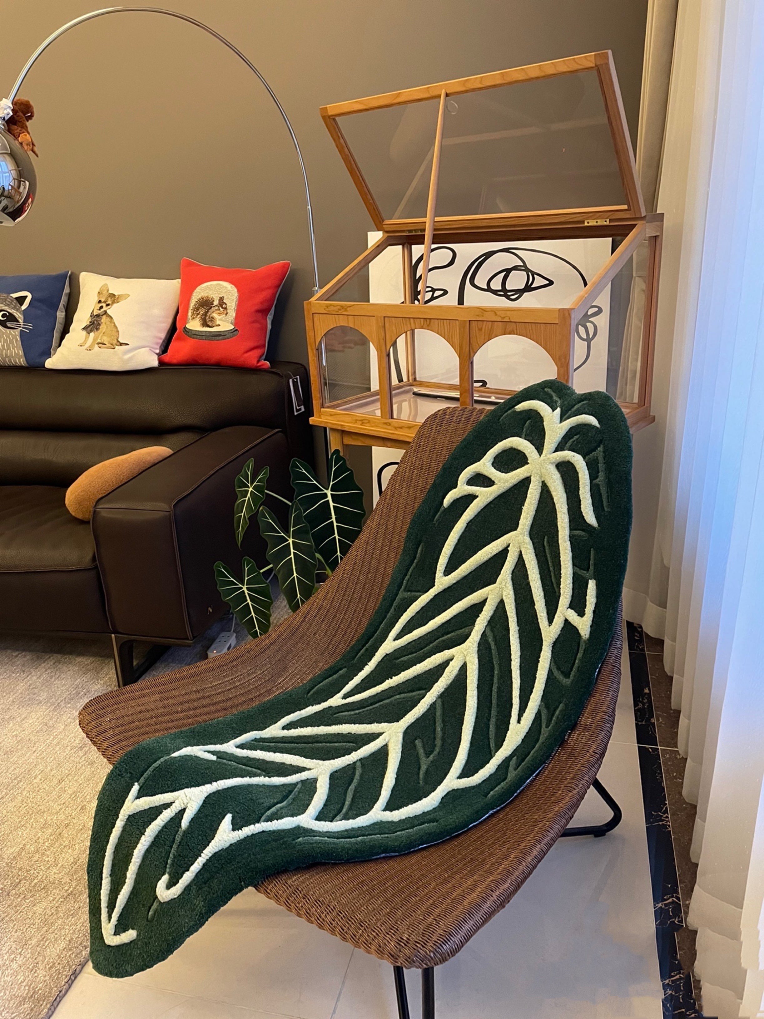 Sylva Leaf Rug