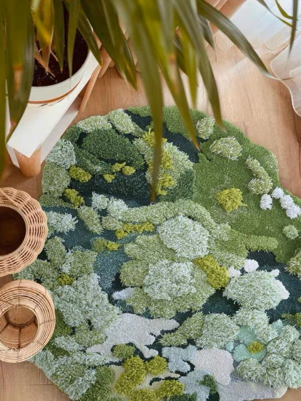Palu Palu Moss Rug