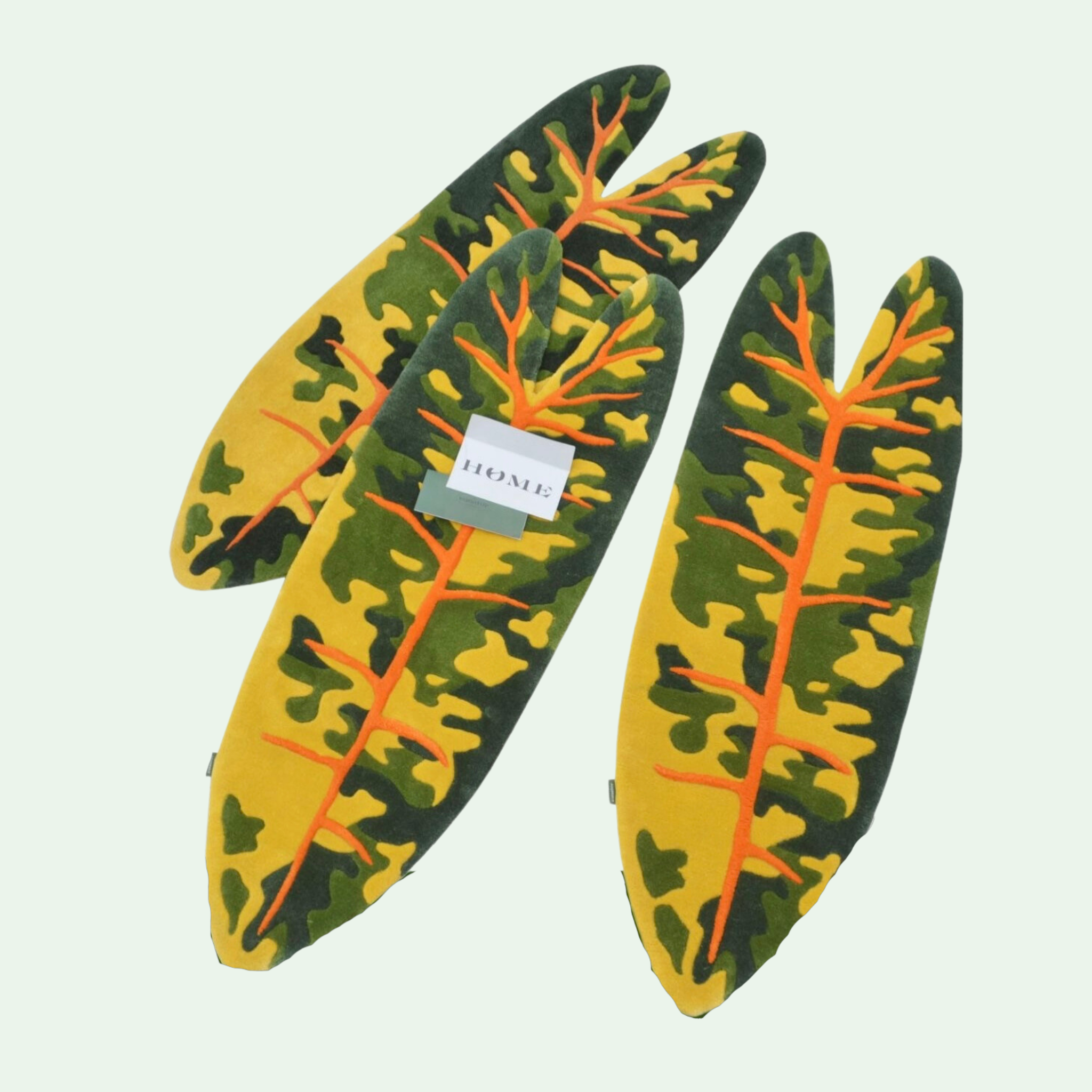 Lilo Leaf Rug