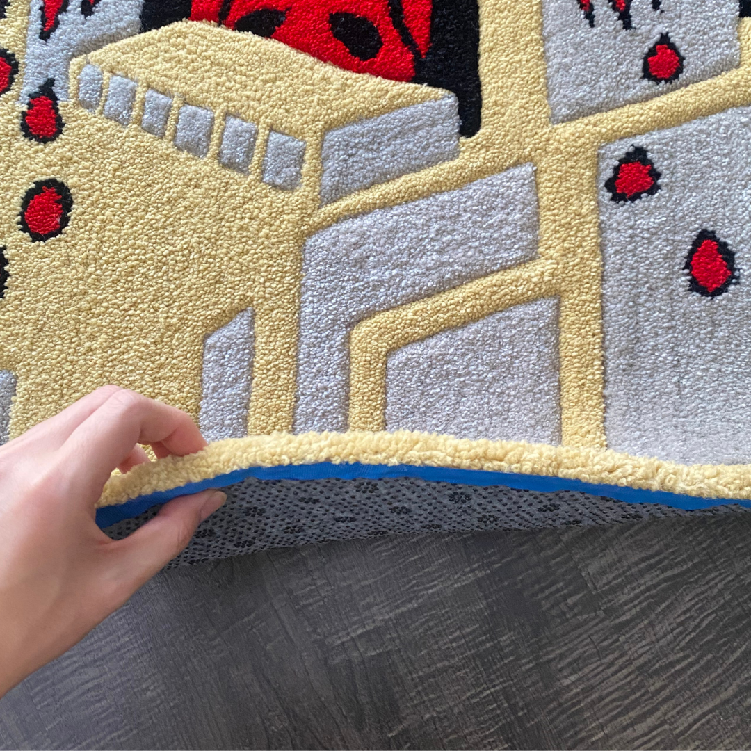 Custom CD Rug