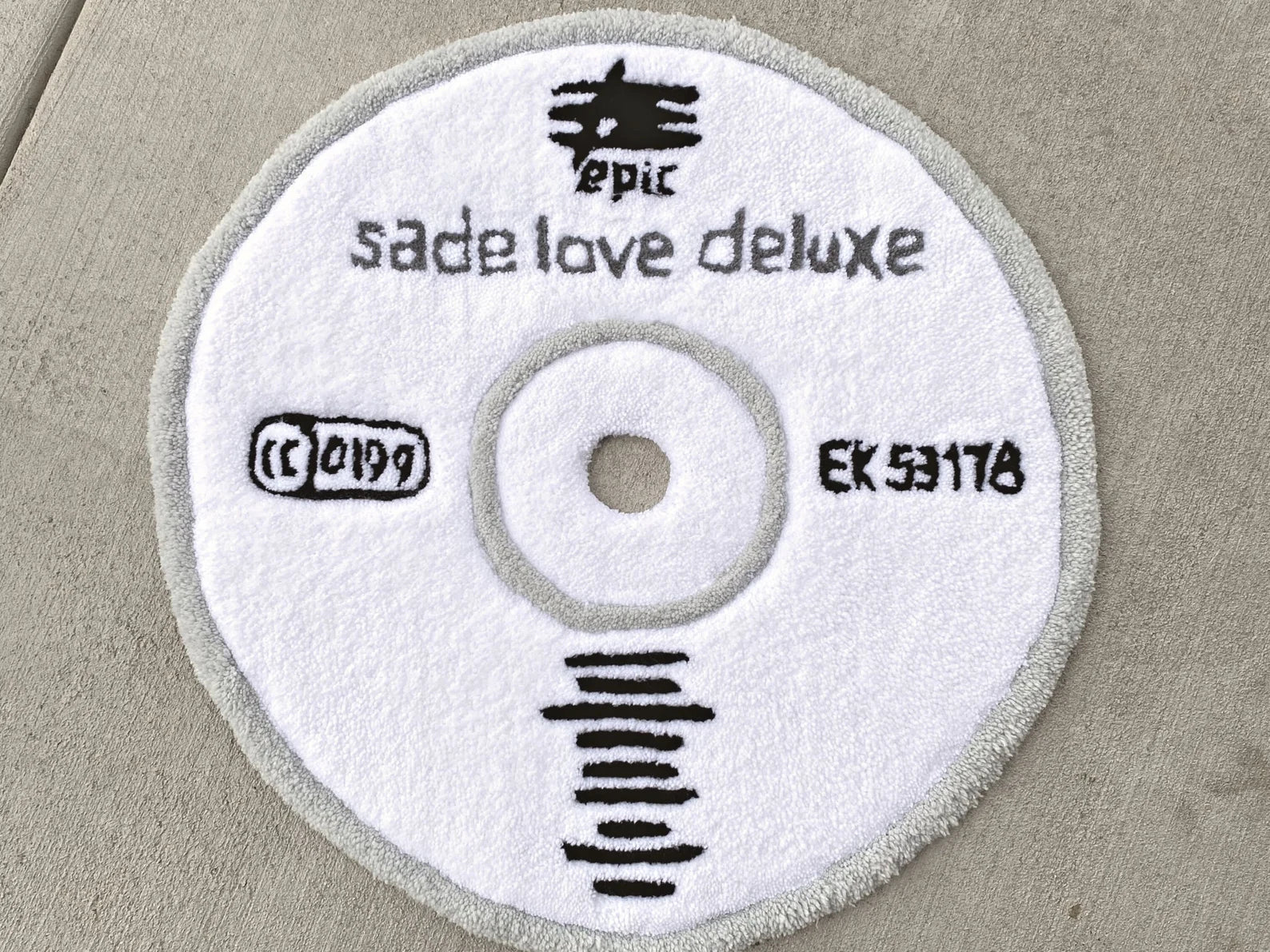 Custom CD Rug