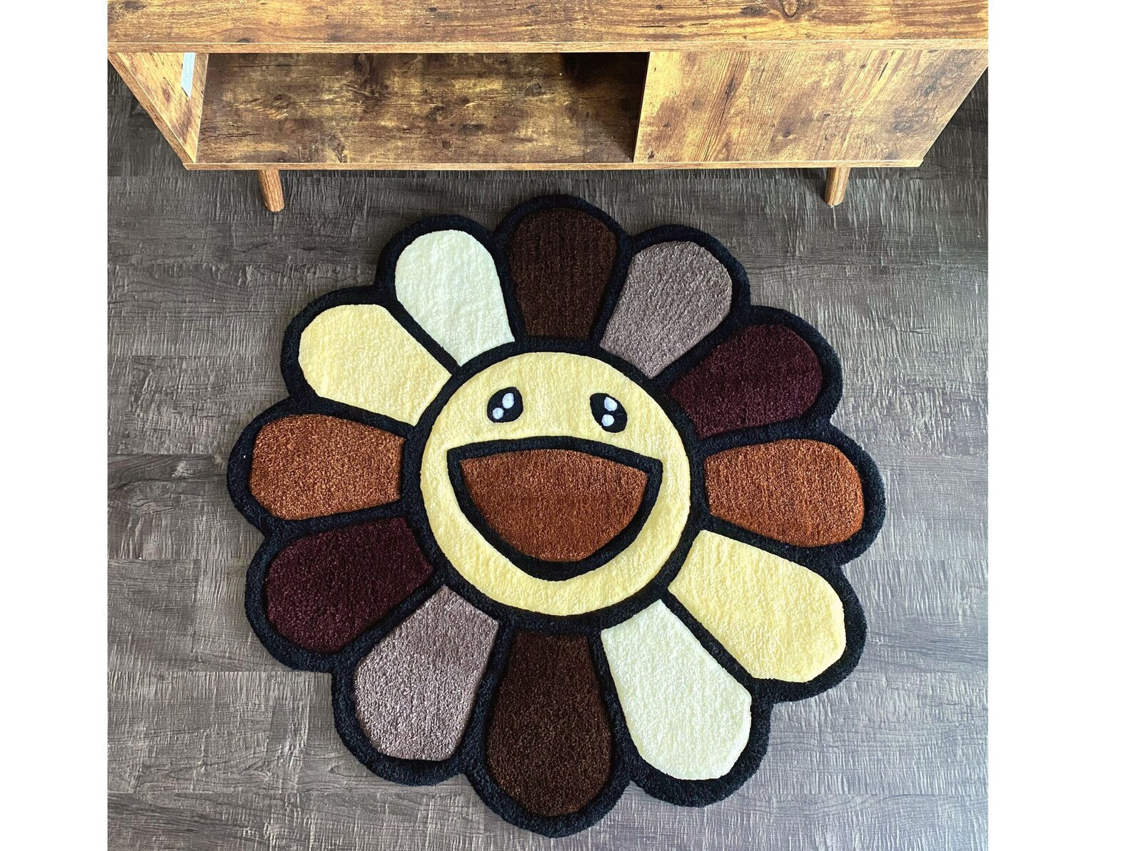 Smiley Face Rug