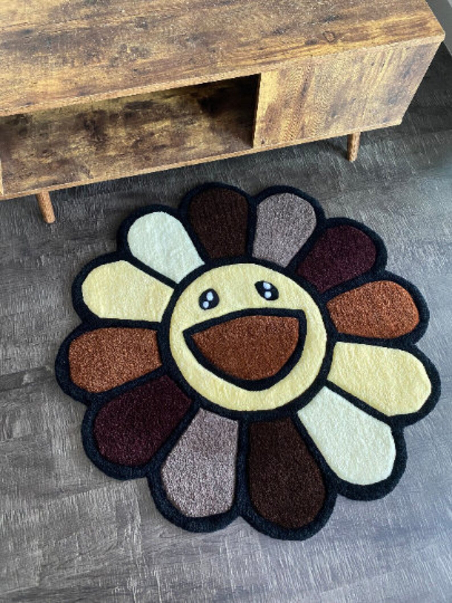 Smiley Face Rug