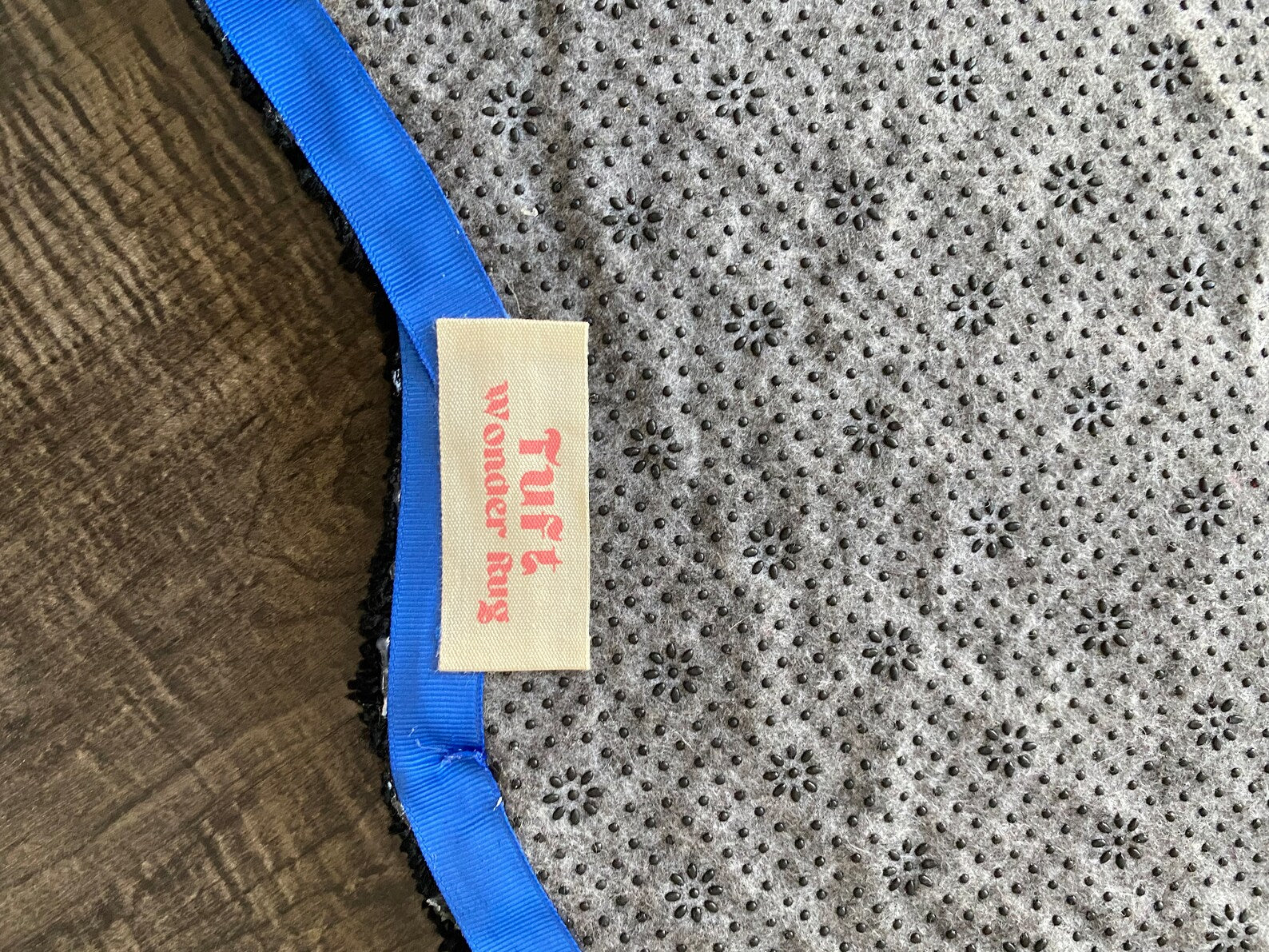 Smiley Face Rug
