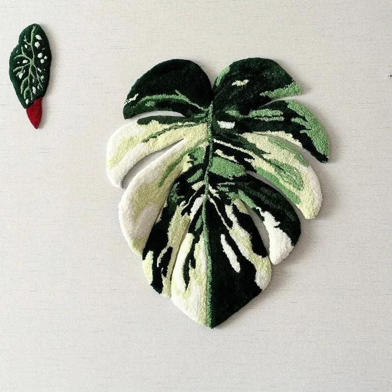 Oma Lau Leaf Rug