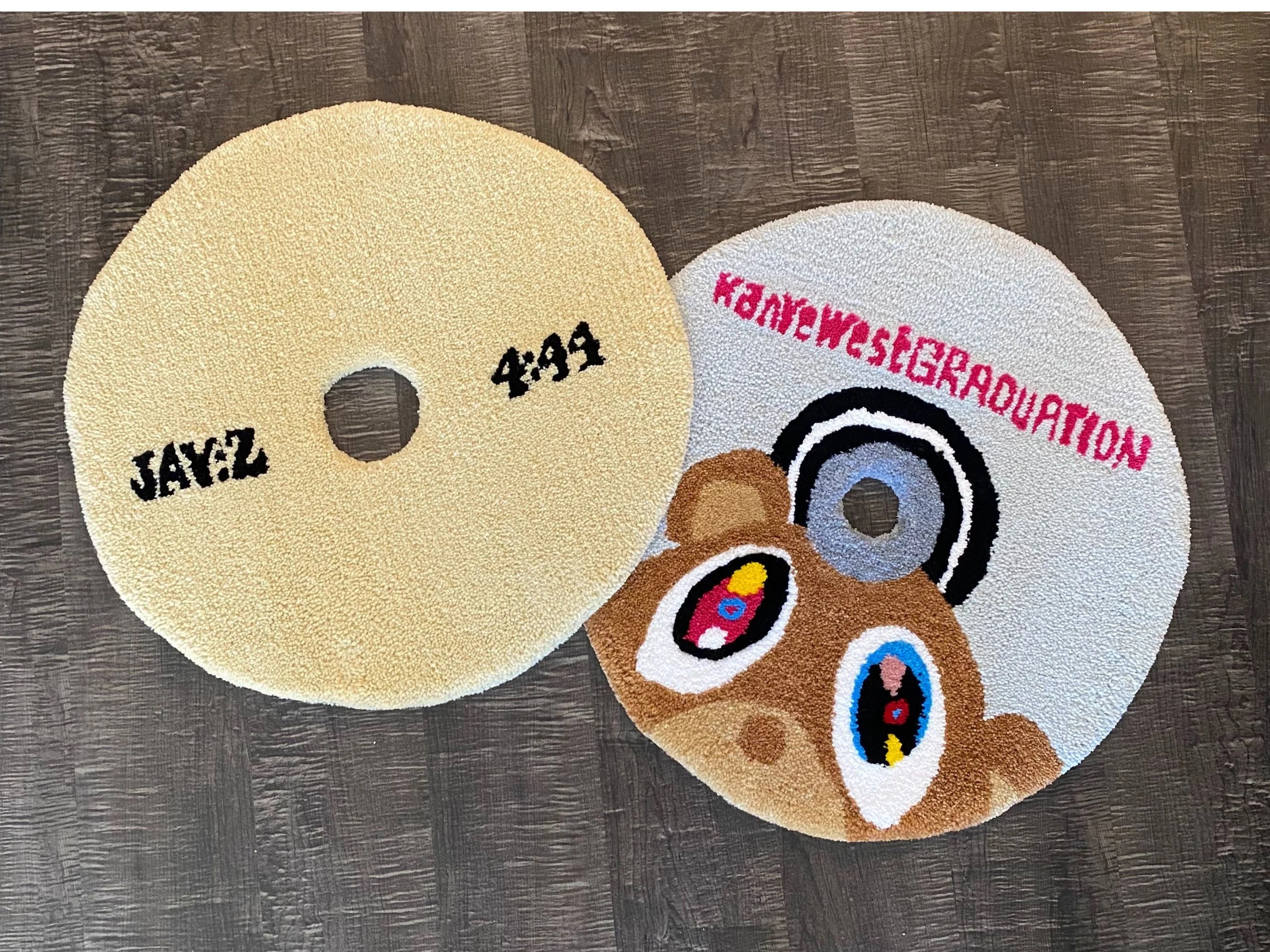 Custom CD Rug